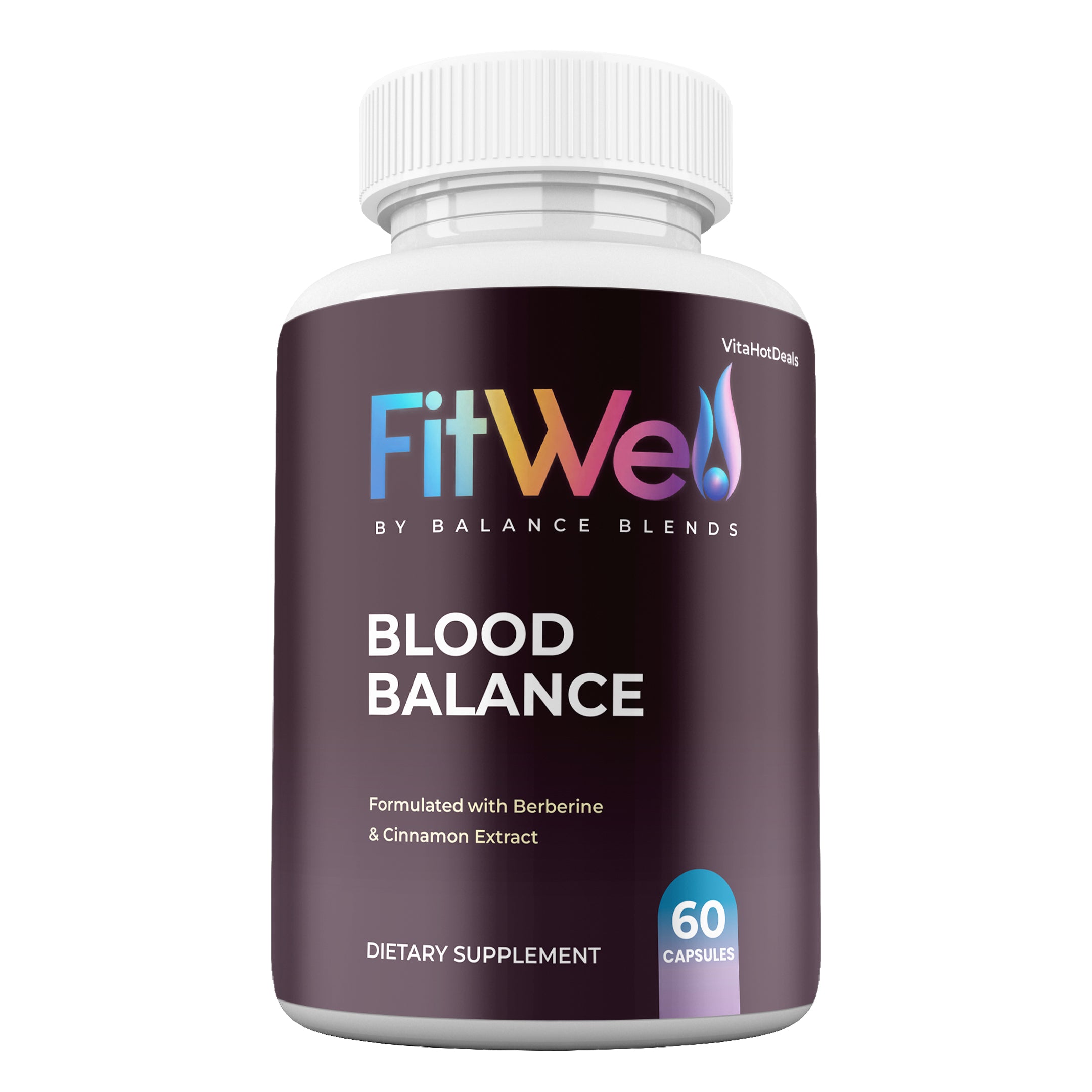 FitWell Blood Support Capsules (1 Pack)