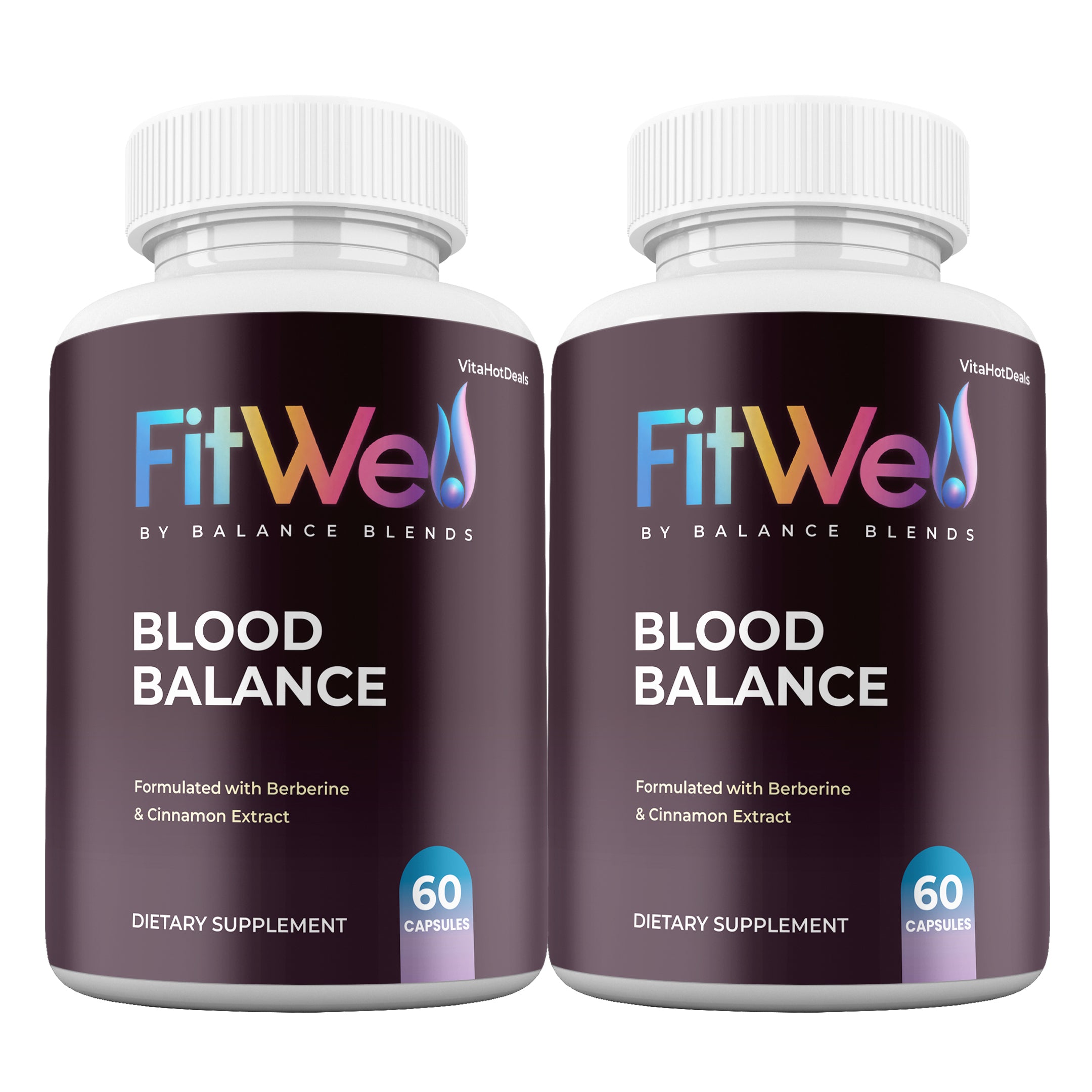 FitWell Blood Support Capsules (2 Pack)