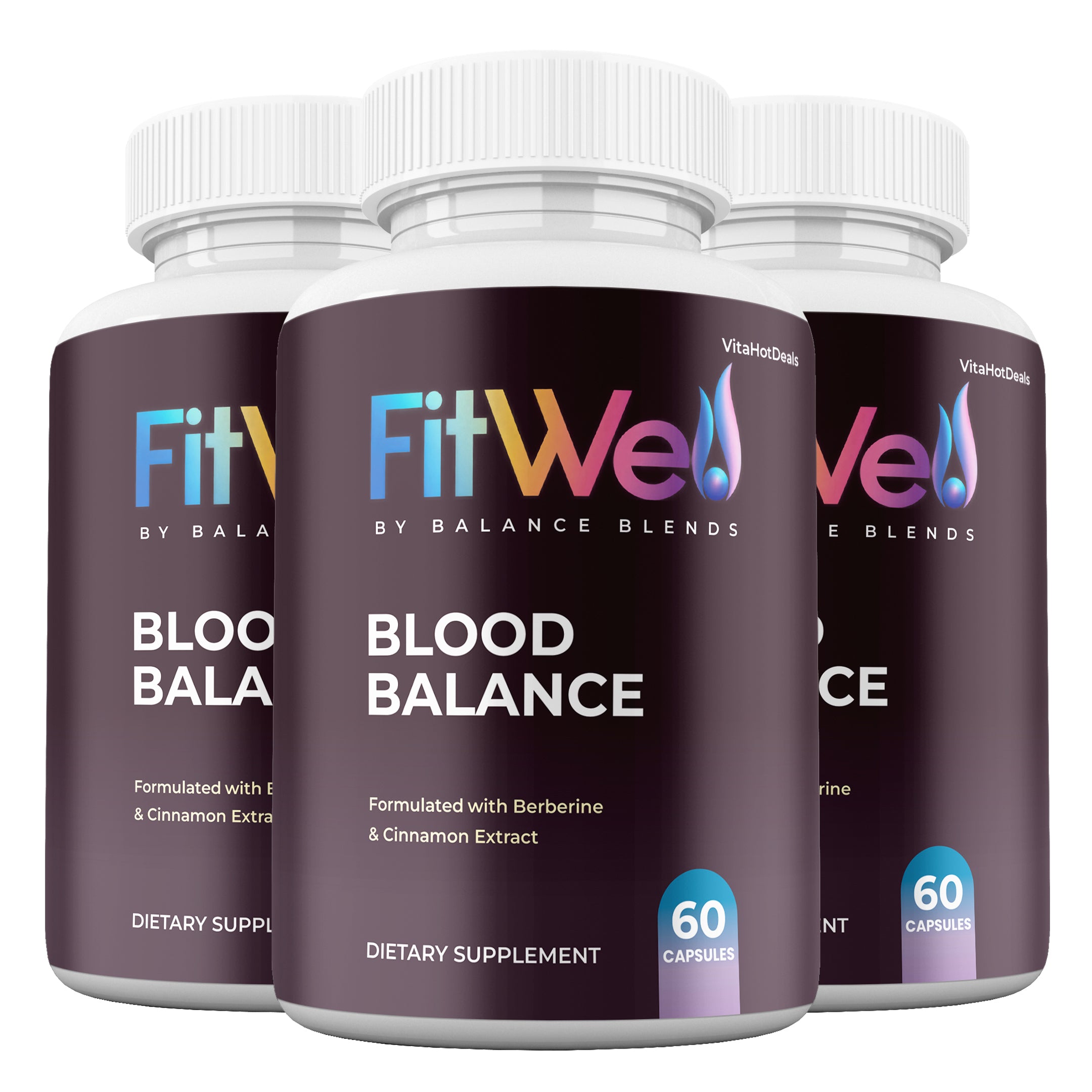 FitWell Blood Support Capsules (3 Pack)