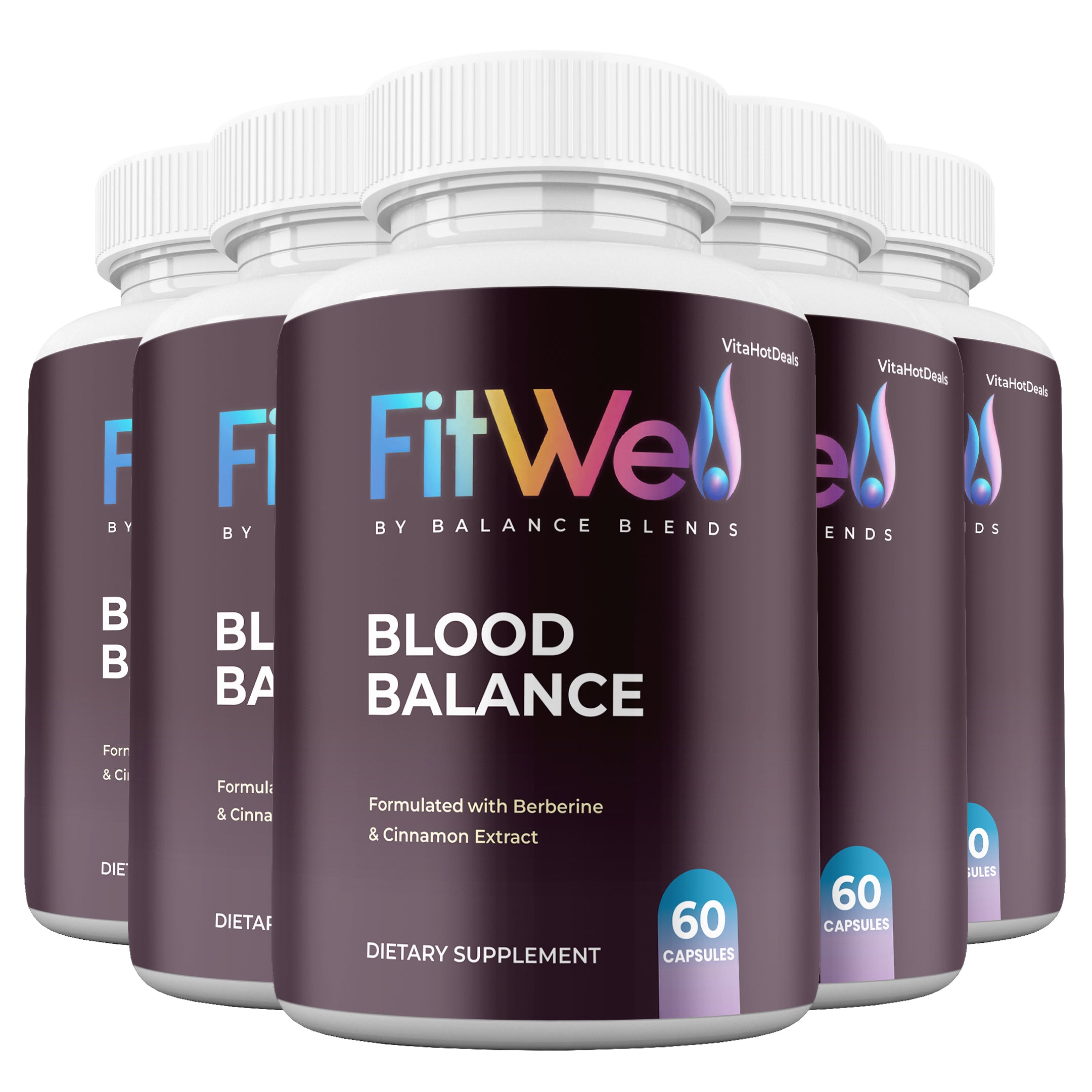 FitWell Blood Support Capsules (5 Pack)
