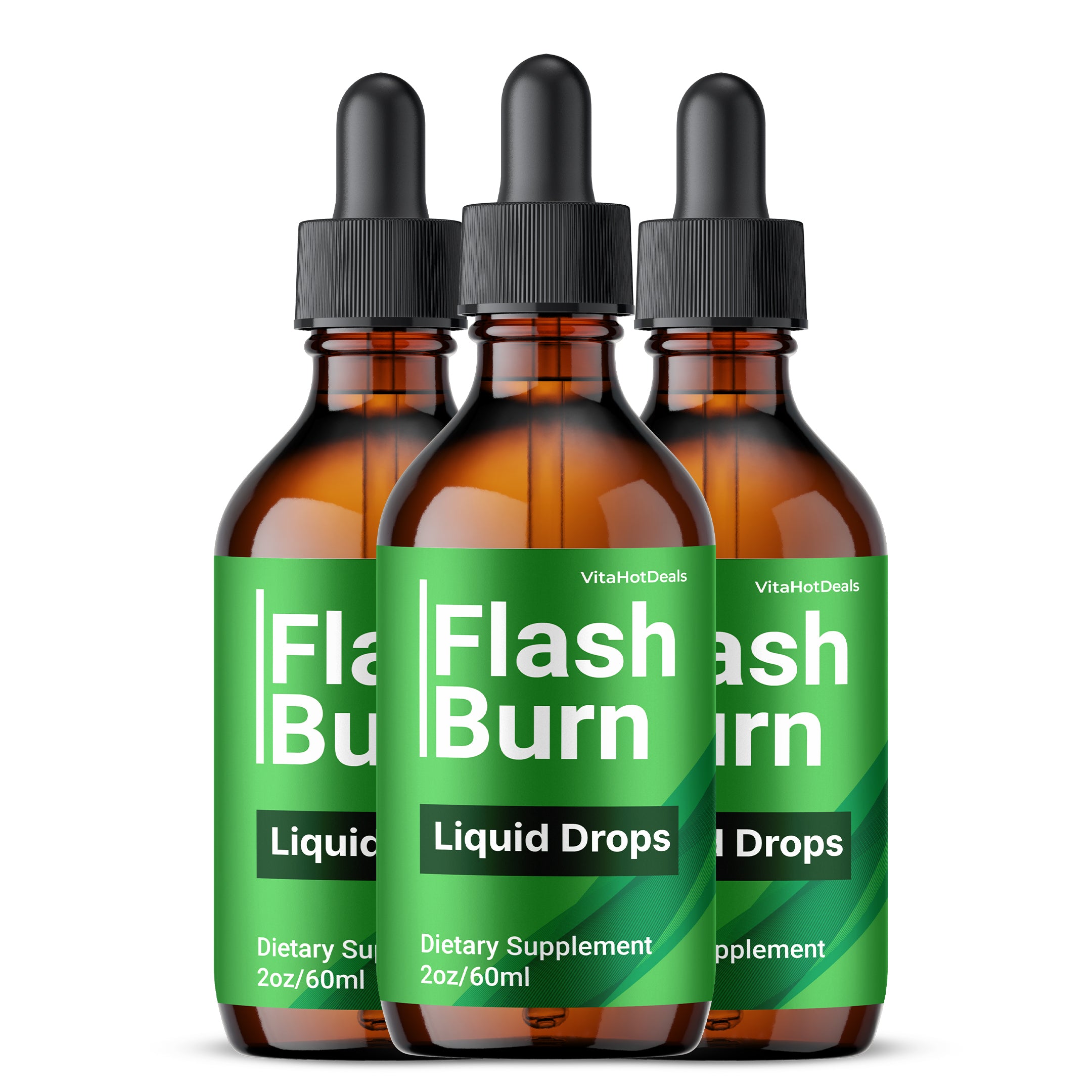 Flash Burn Drops (3 Pack)