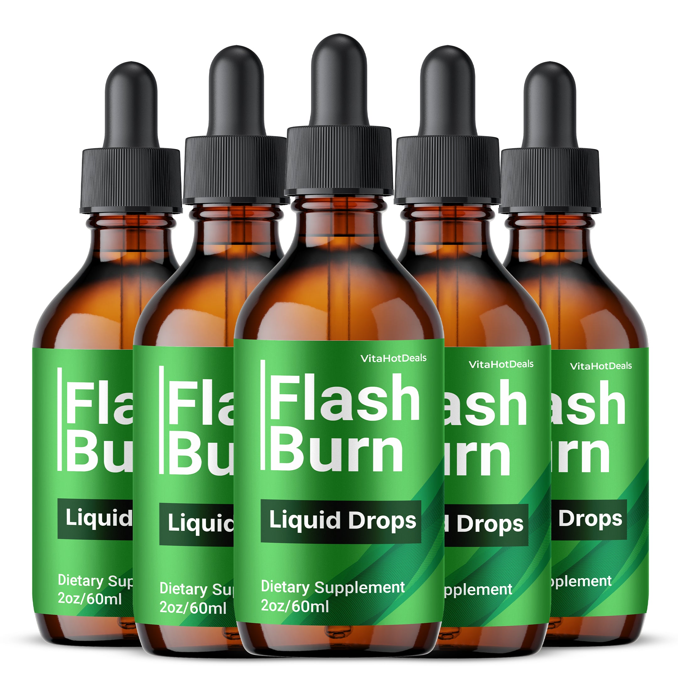 Flash Burn Drops (5 Pack)