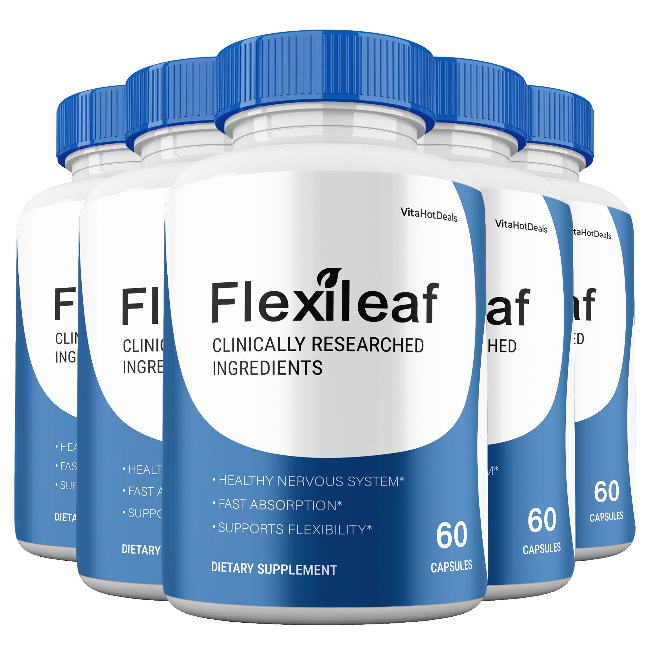 FlexiLeaf Capsules (5 Pack)