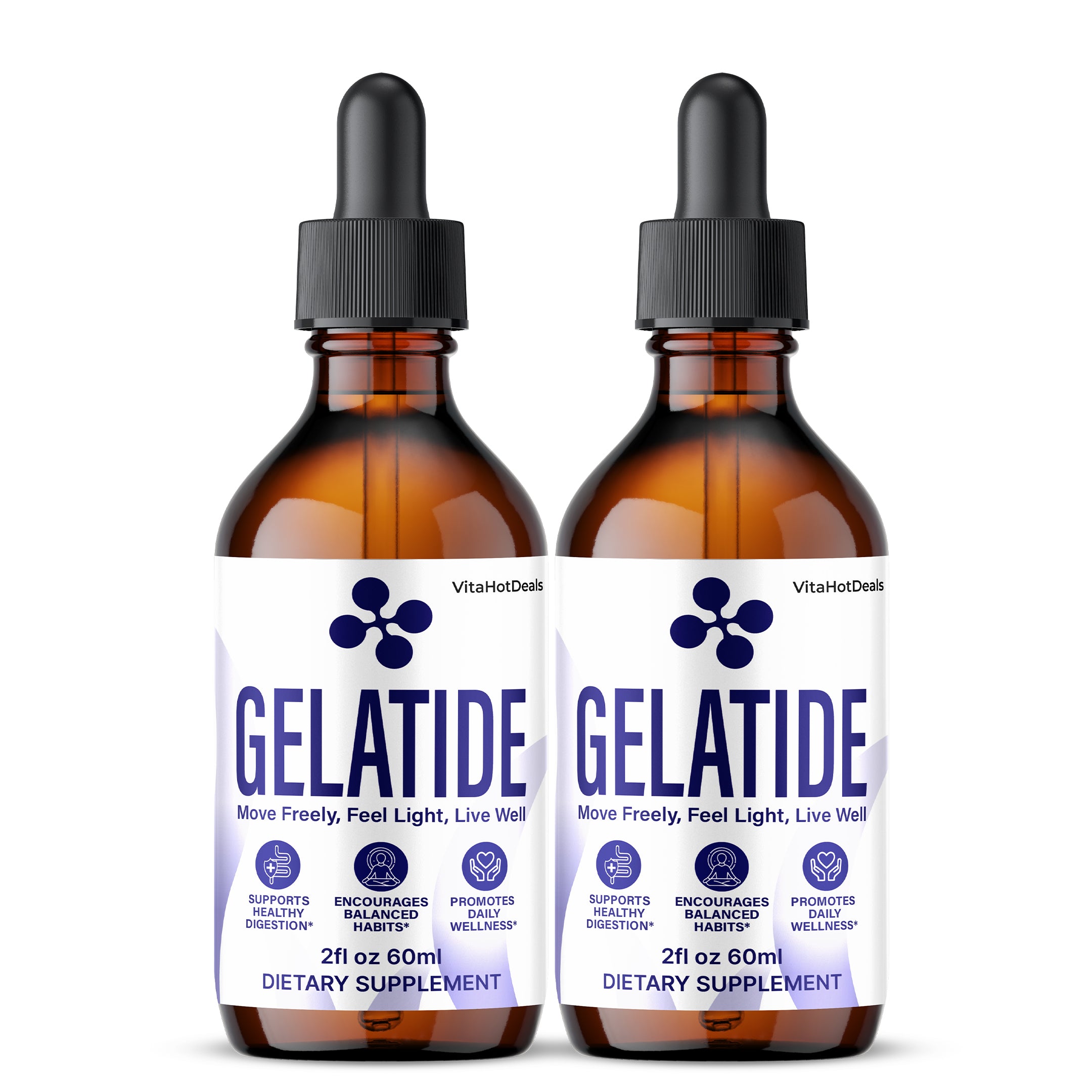 Gelatide Drops (2 Pack)