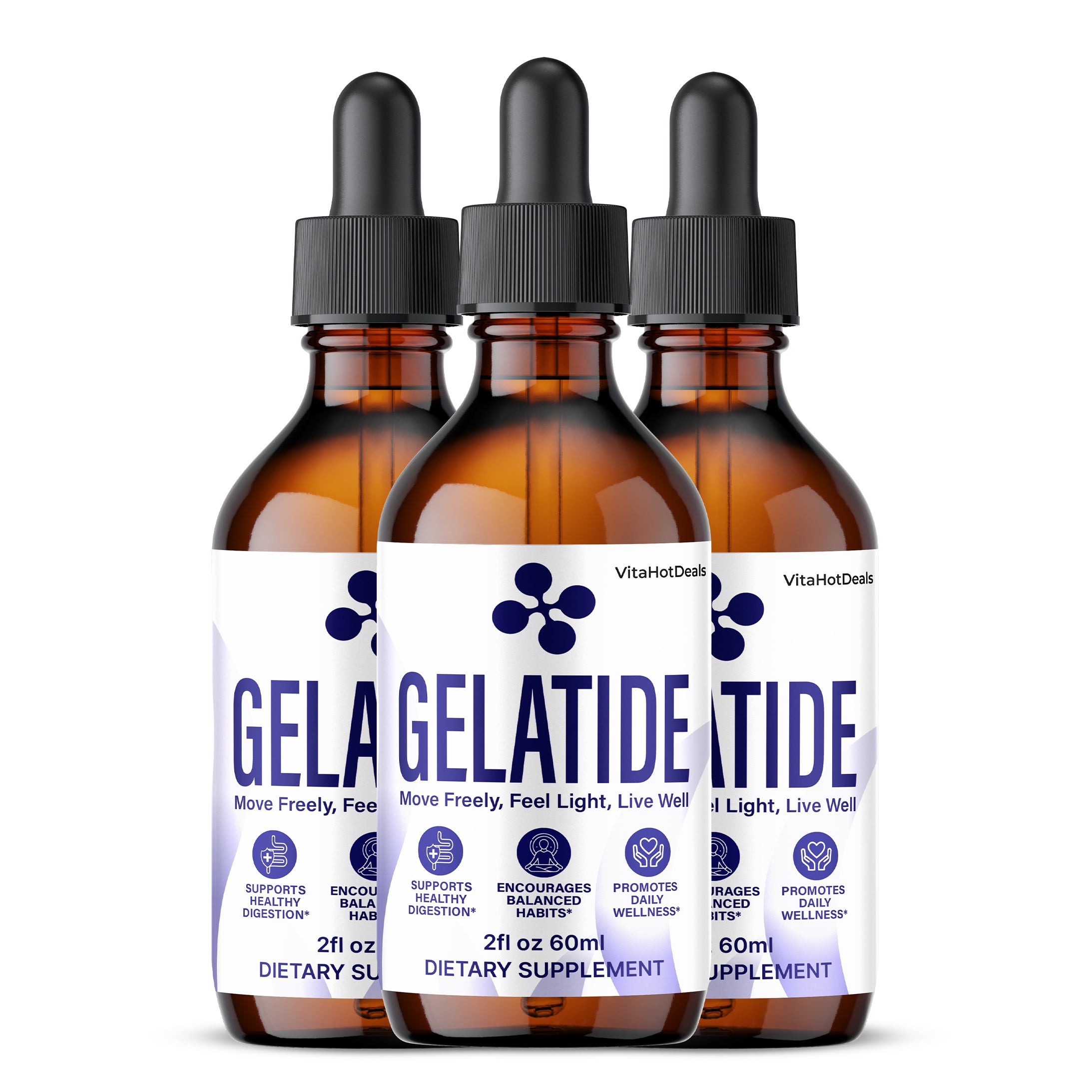 Gelatide Drops (3 Pack)
