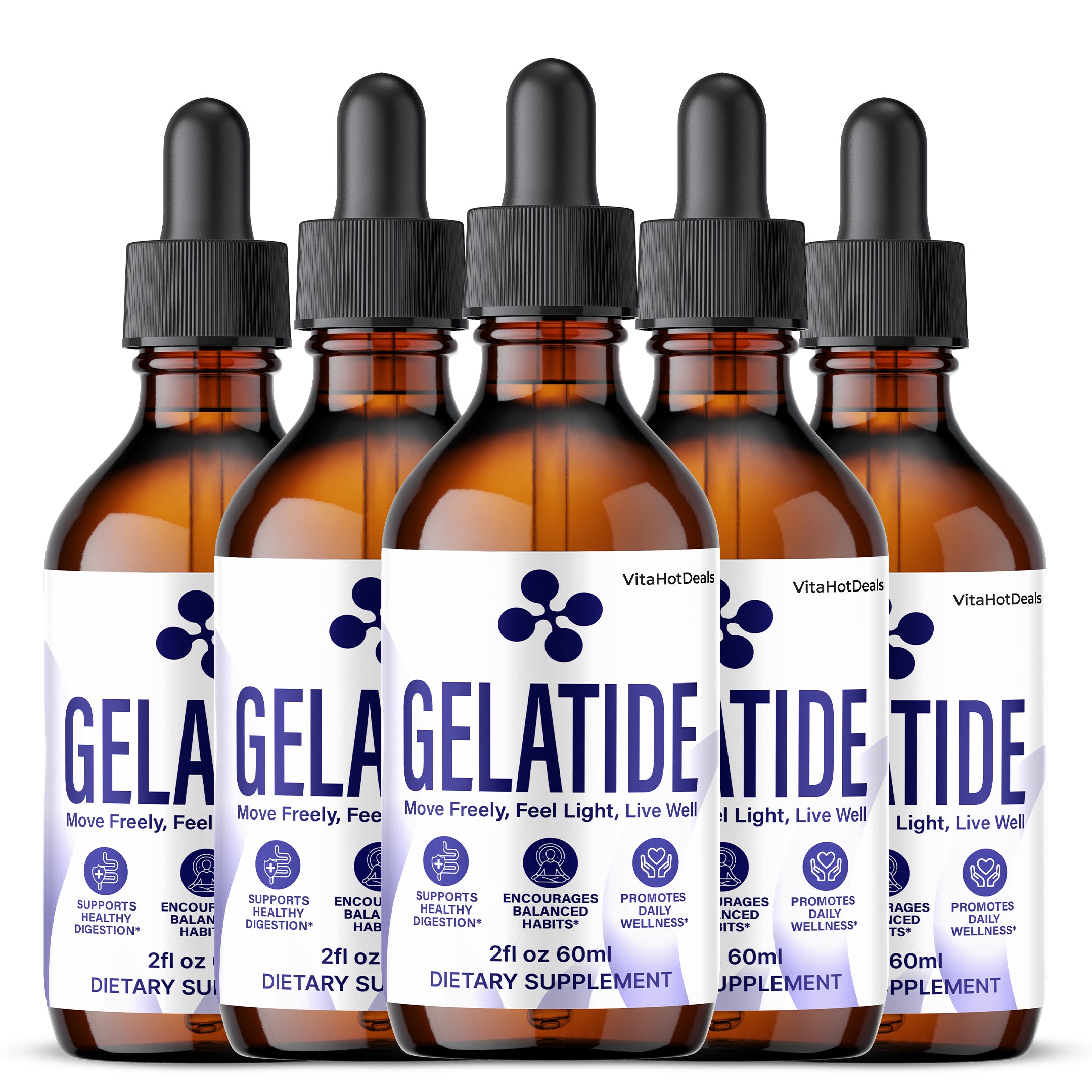Gelatide Drops (5 Pack)