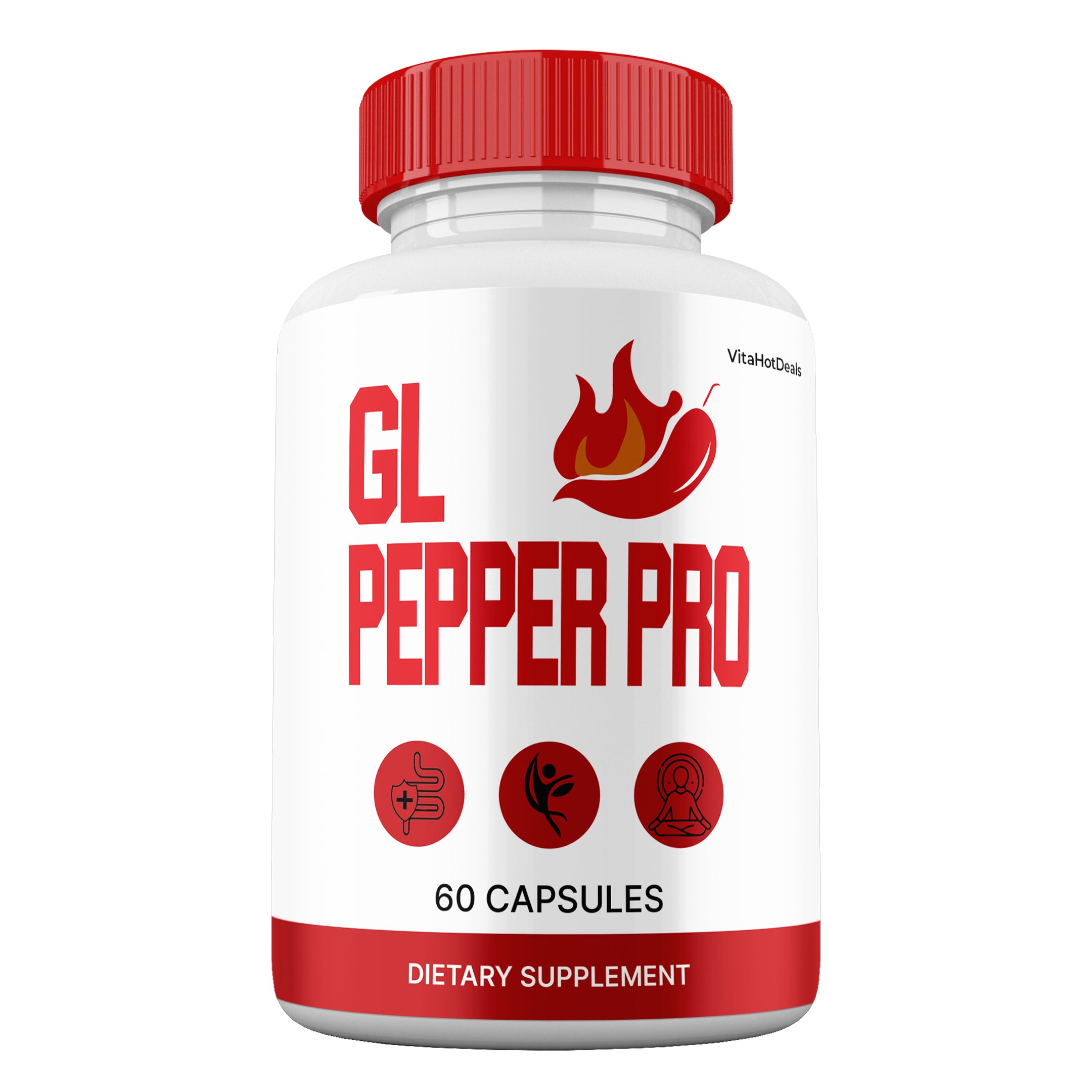 GL Pepper Pro Capsules (1 Pack)
