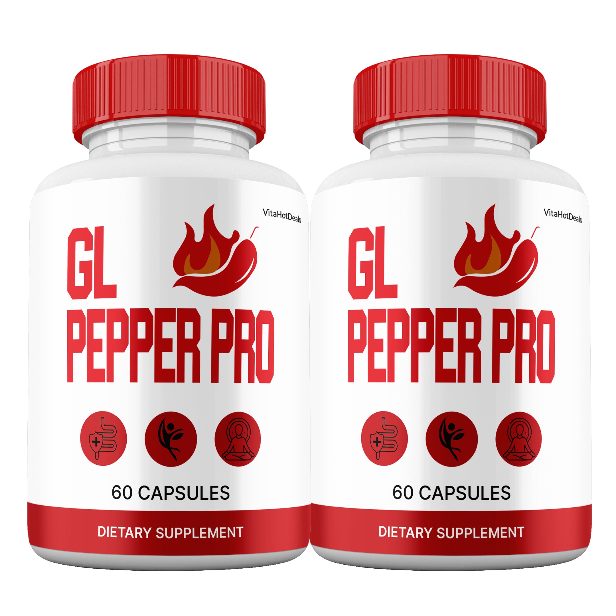 GL Pepper Pro Capsules (2 Pack)
