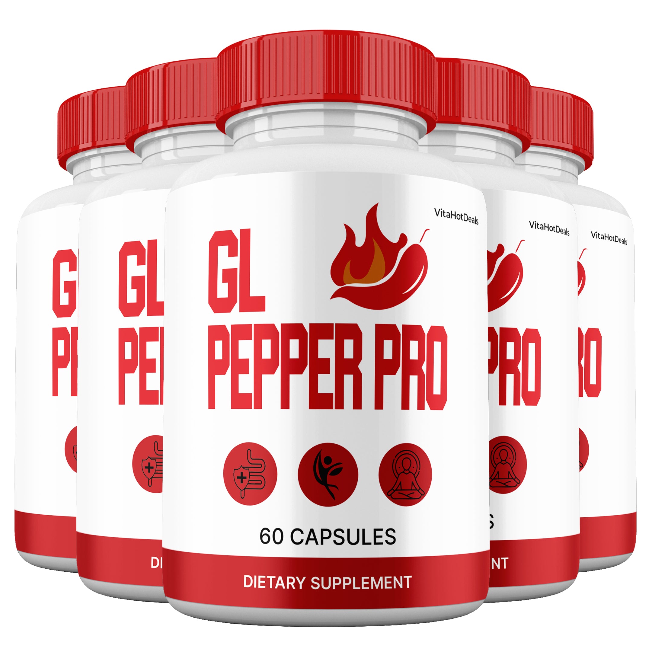 GL Pepper Pro Capsules (5 Pack)