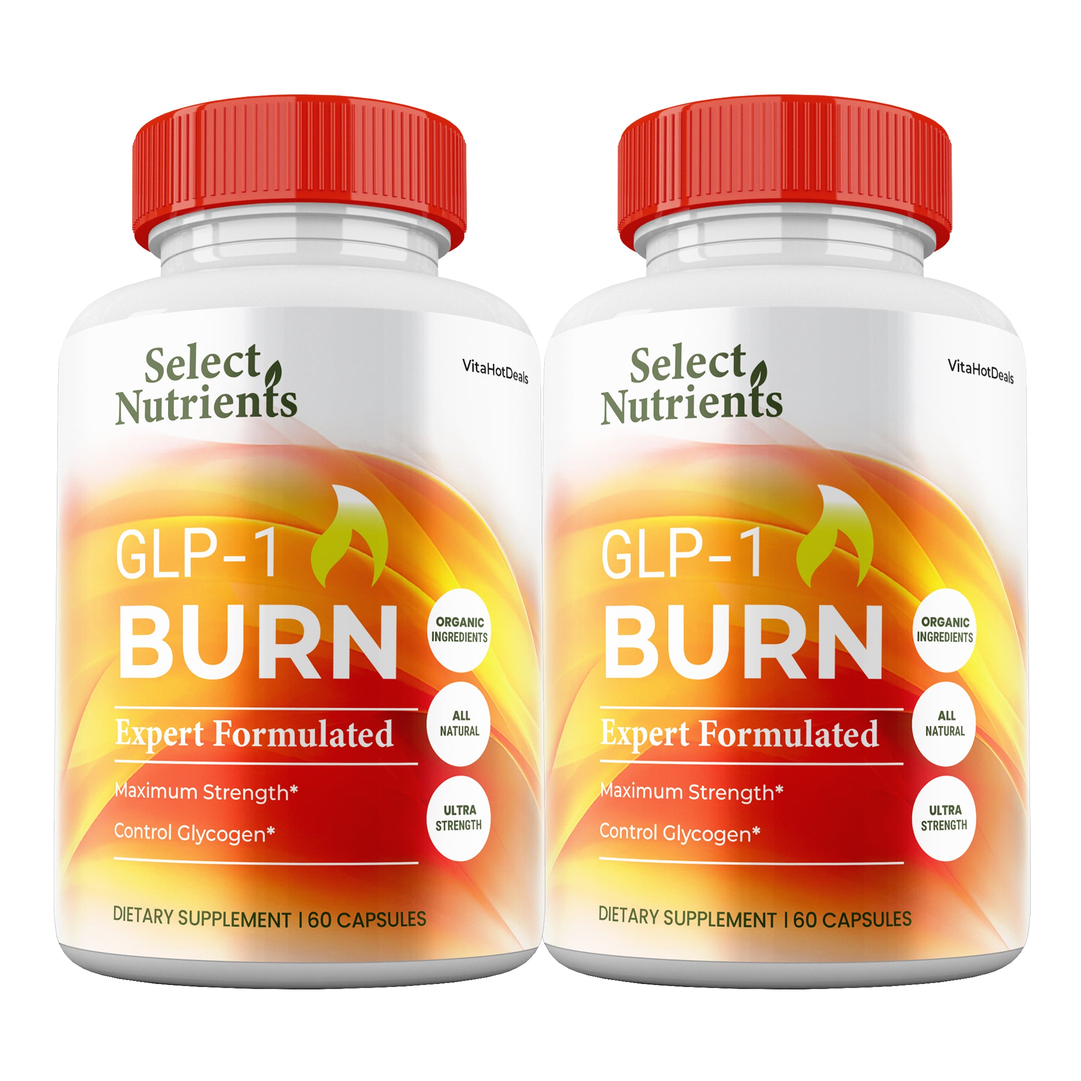 GLP-1 Burn Capsules (2 Pack)