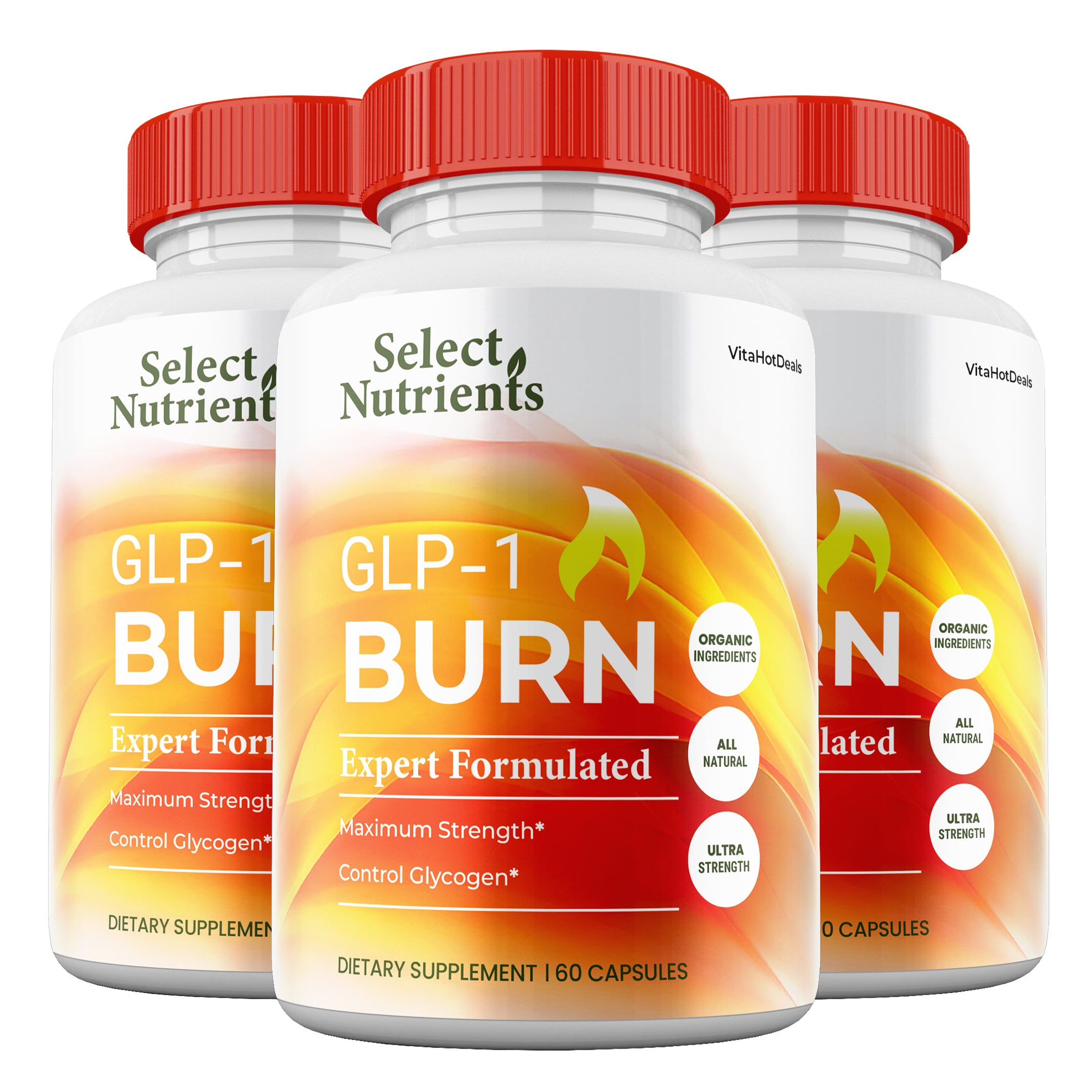 GLP-1 Burn Capsules (3 Pack)