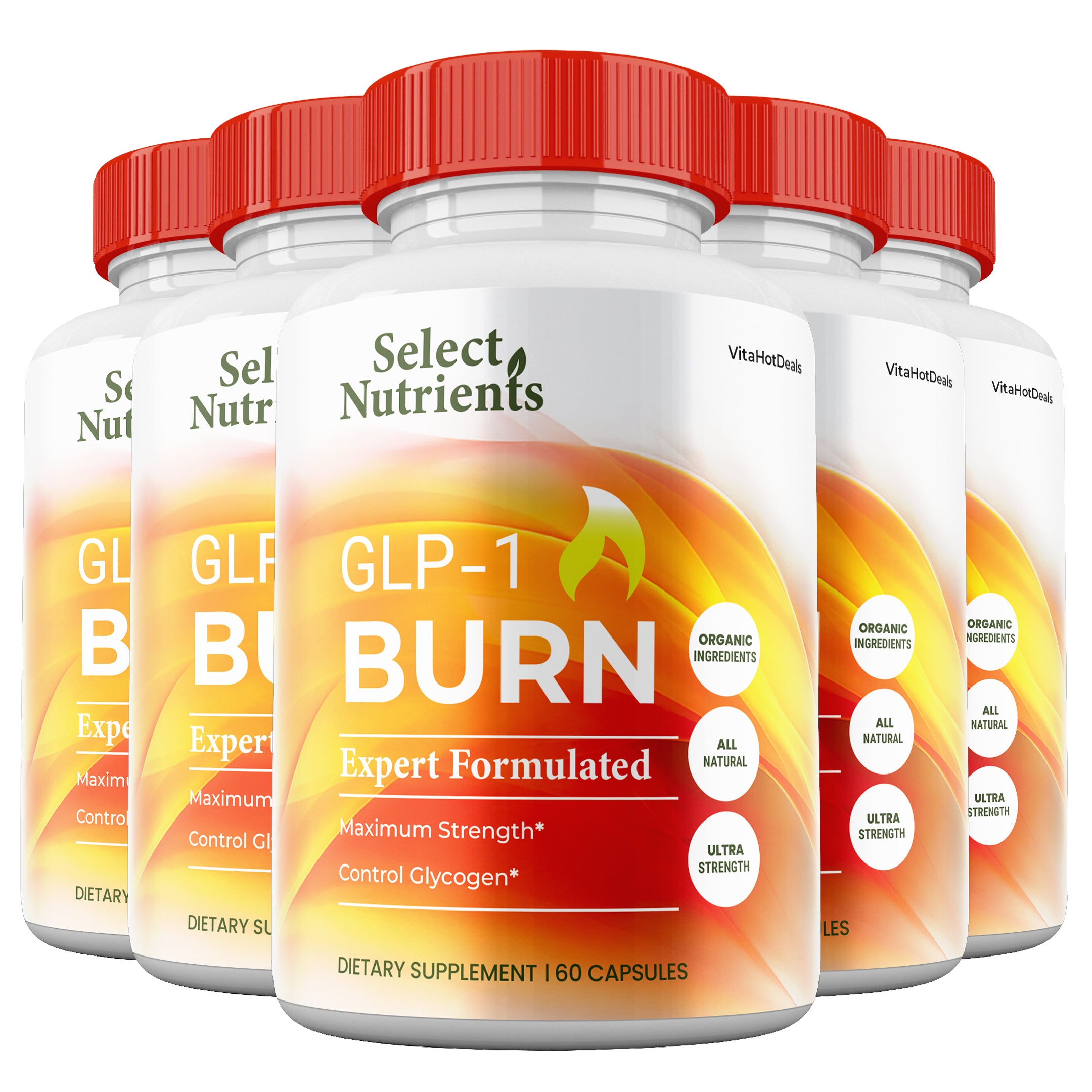 GLP-1 Burn Capsules (5 Pack)