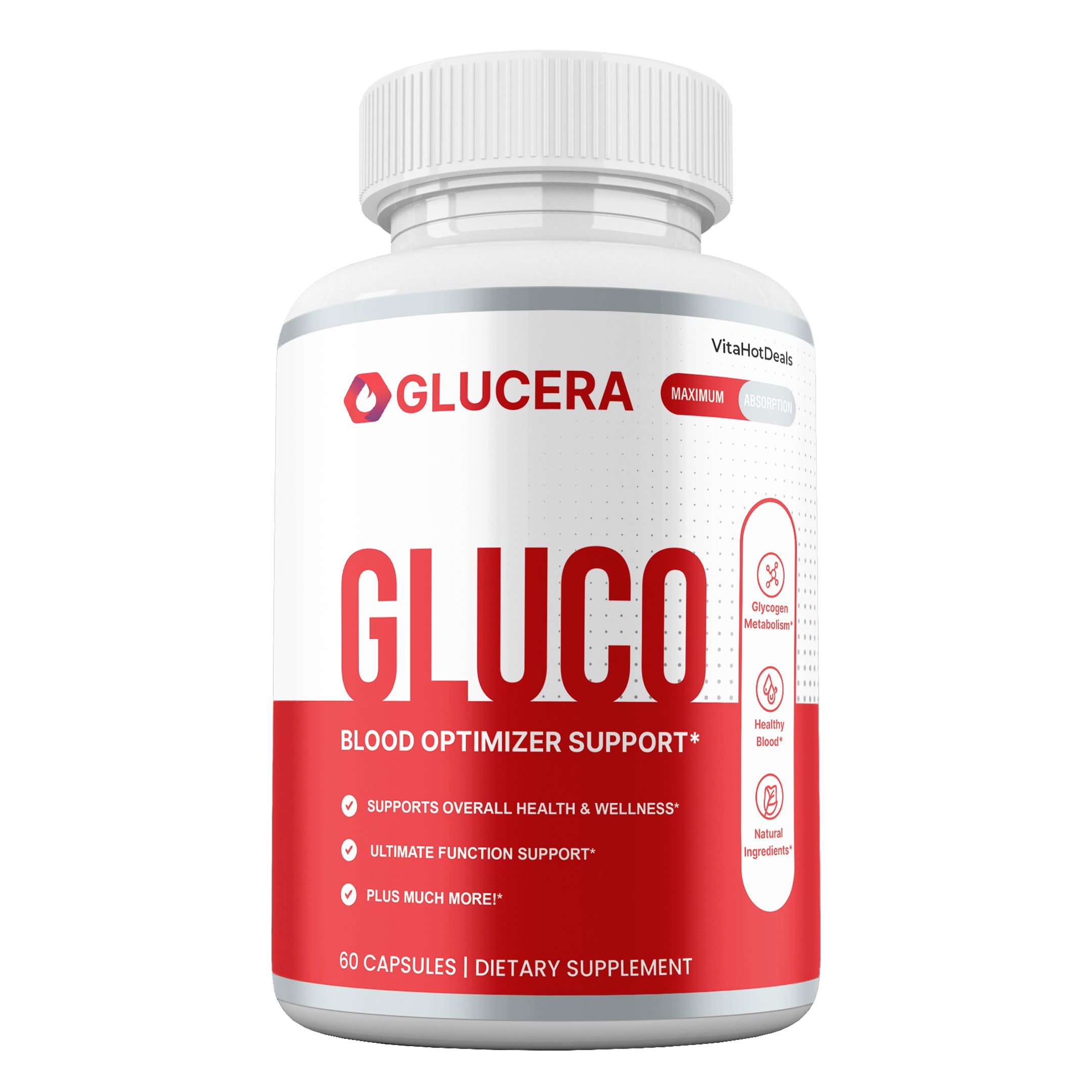 Glucera Capsules (1 Pack)