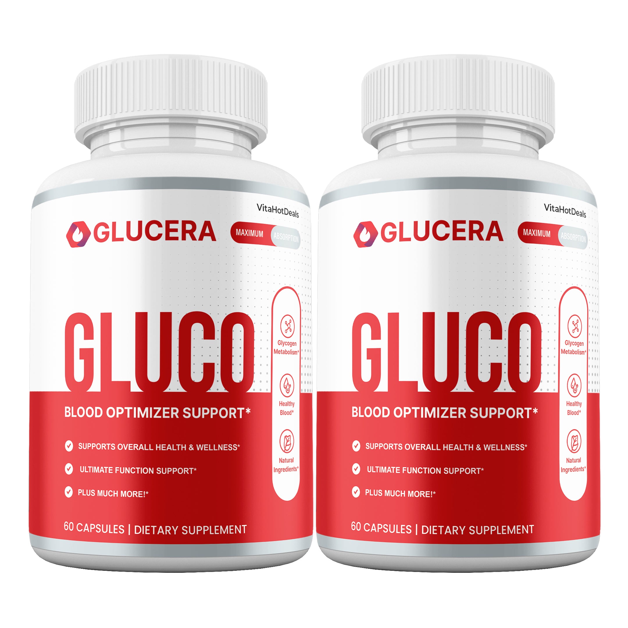 Glucera Capsules (2 Pack)