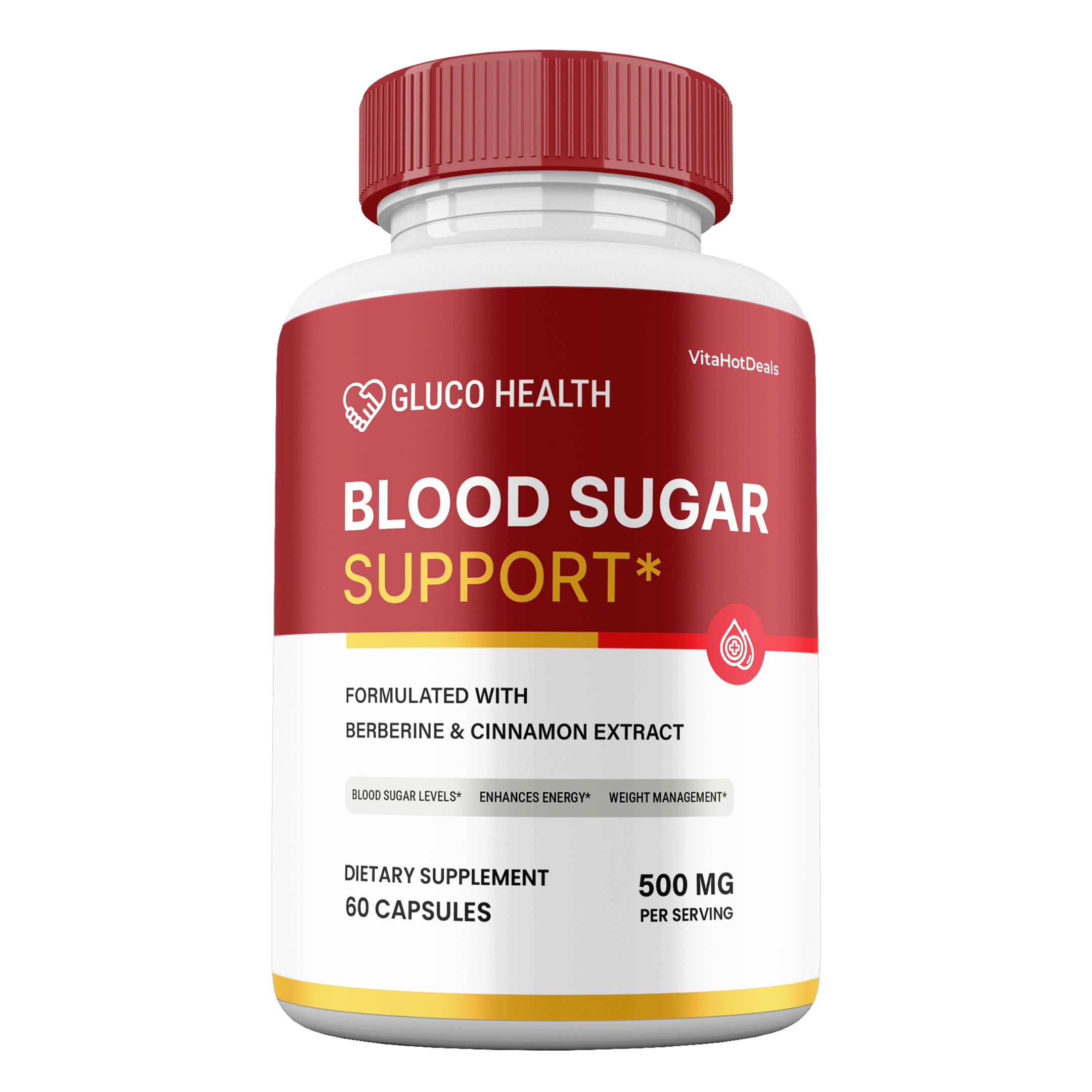 Gluco Health Capsules (1 Pack)