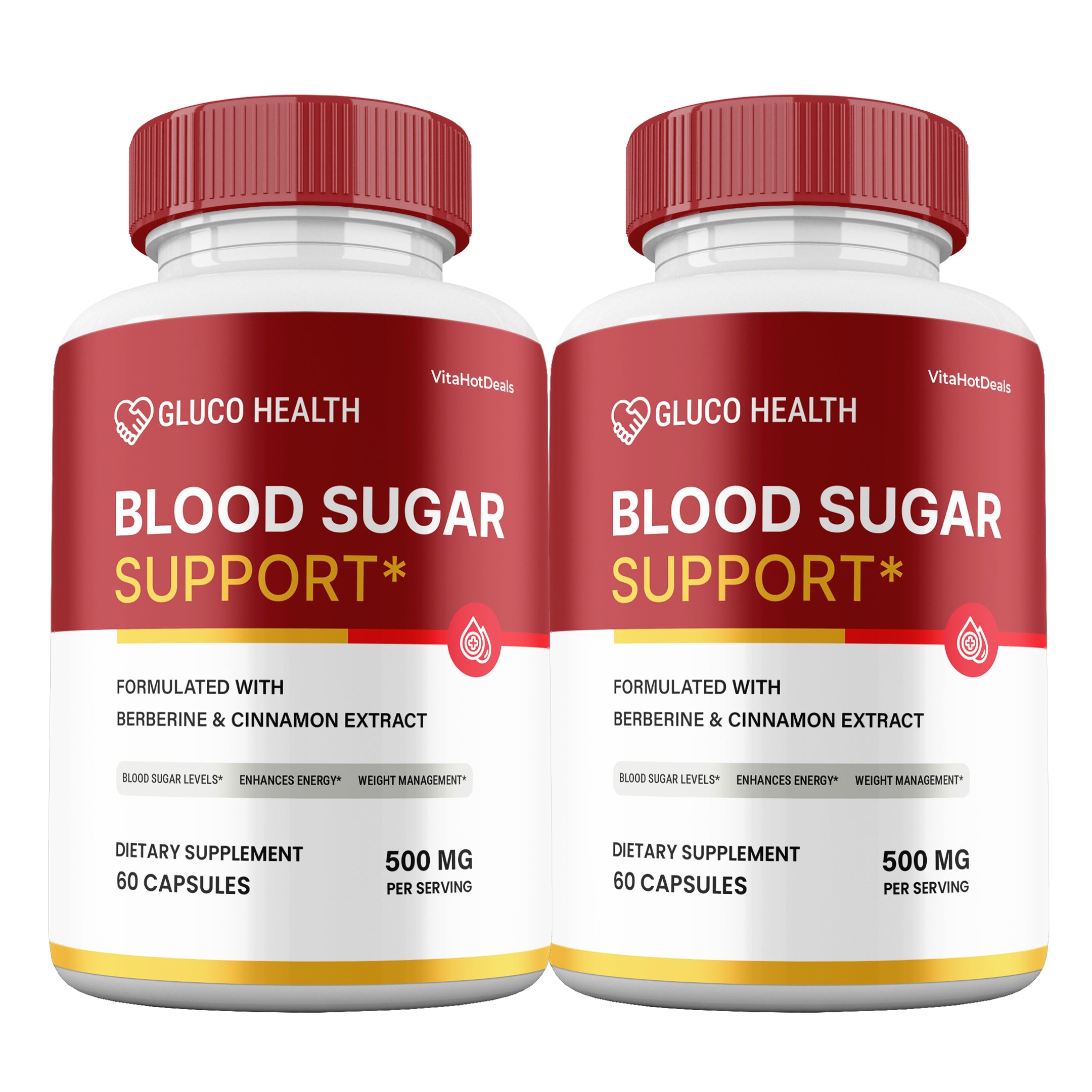 Gluco Health Capsules (2 Pack)