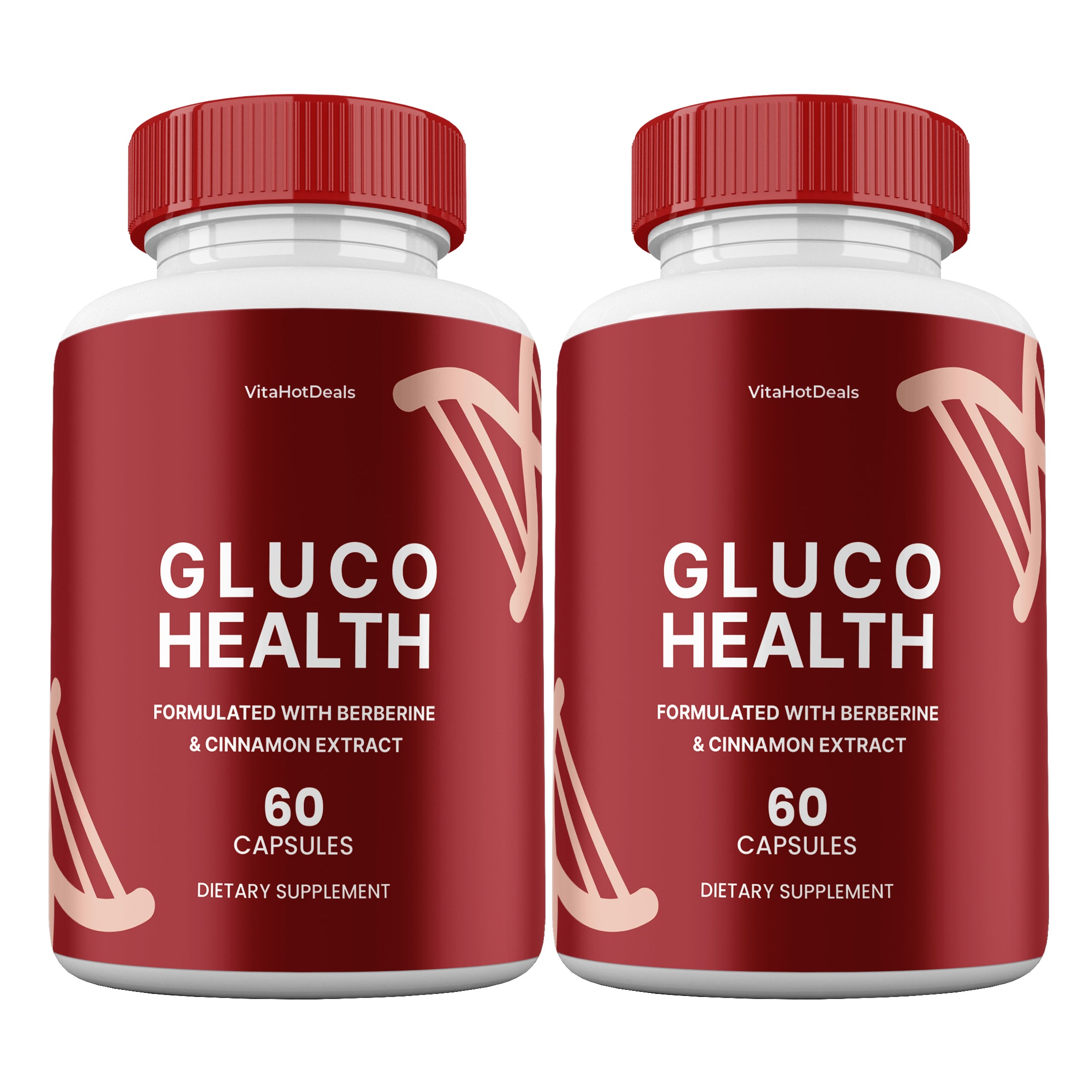 Gluco Health Capsules (2 Pack)