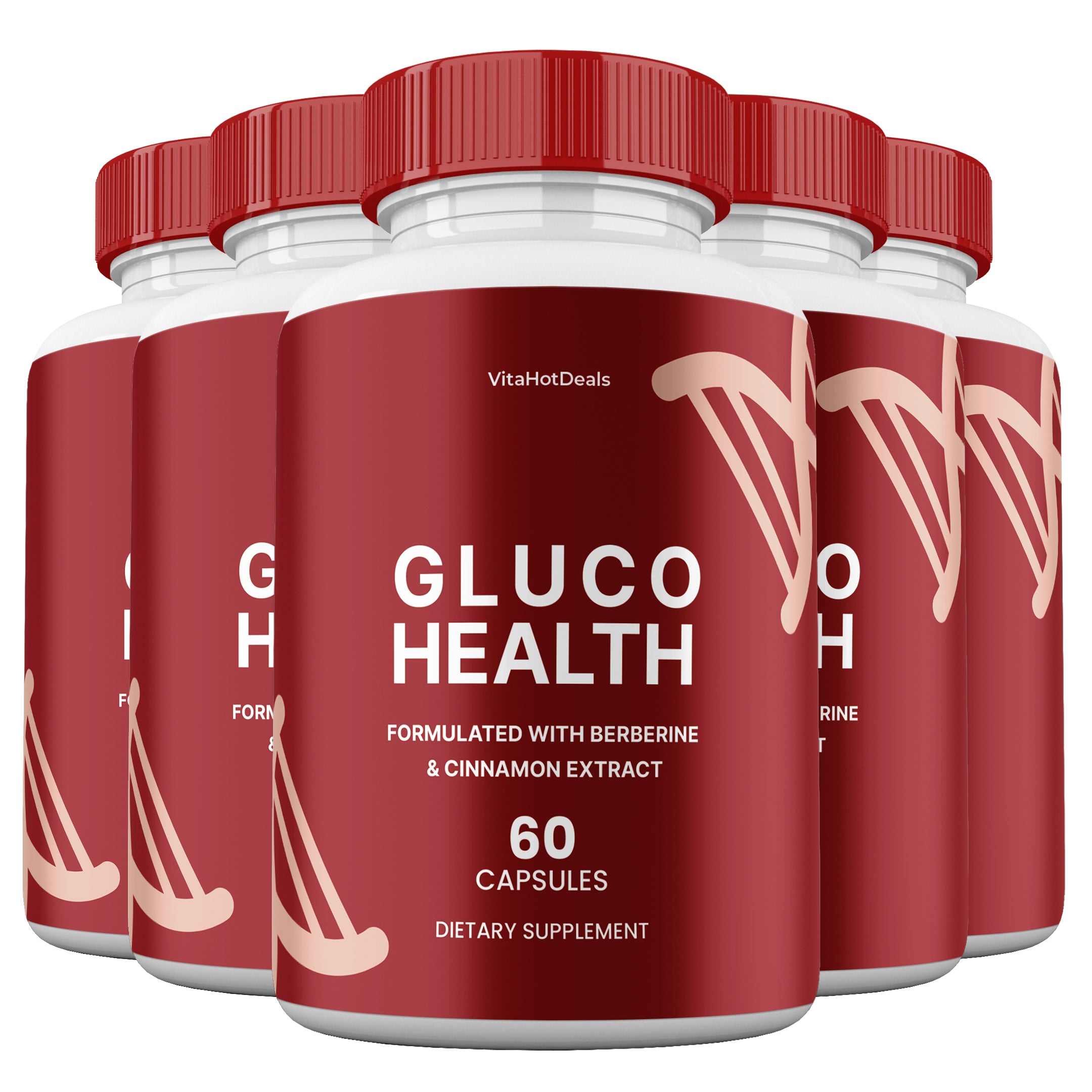 Gluco Health Capsules (5 Pack)