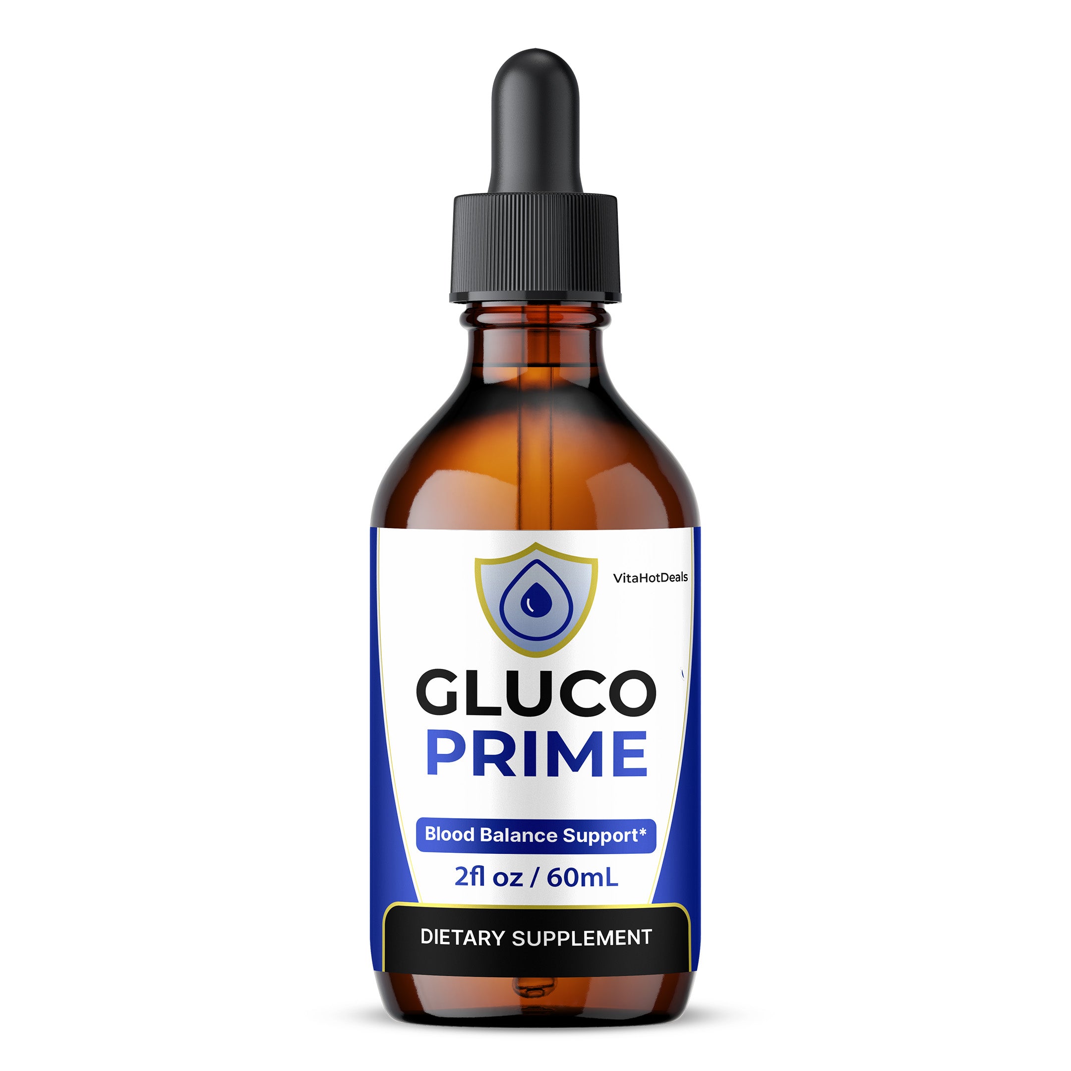 Gluco Prime Drops (1 Pack)