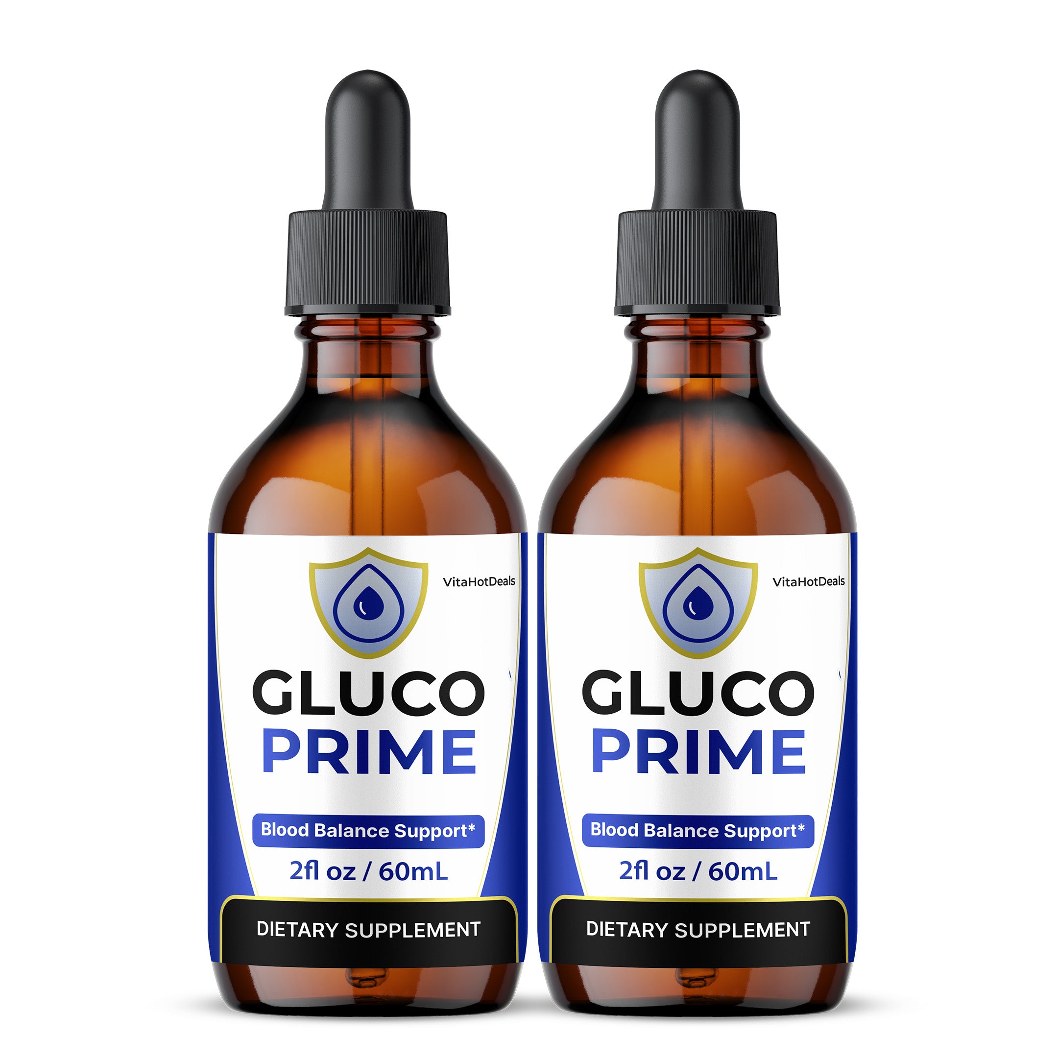 Gluco Prime Drops (2 Pack)