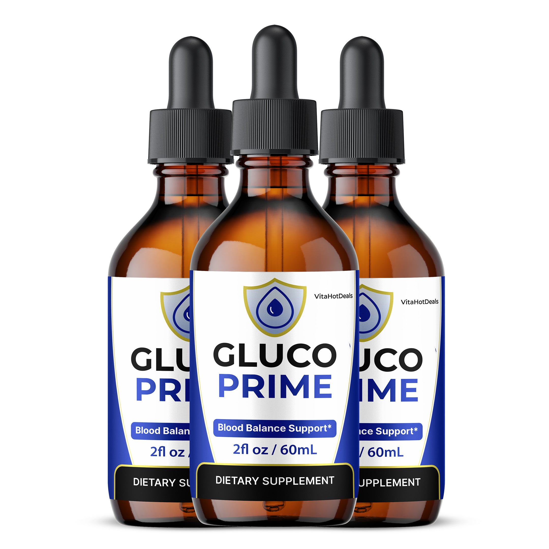 Gluco Prime Drops (3 Pack)