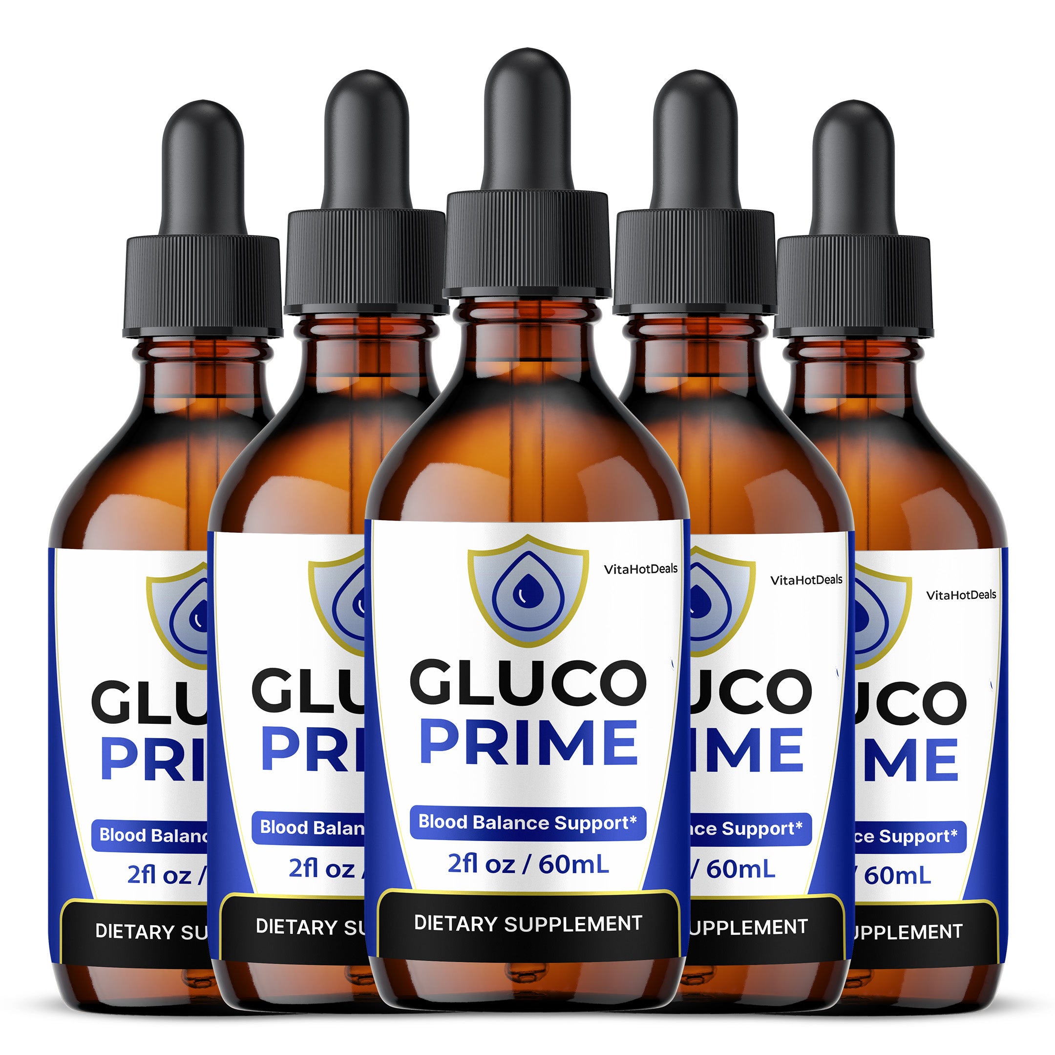 Gluco Prime Drops (5 Pack)