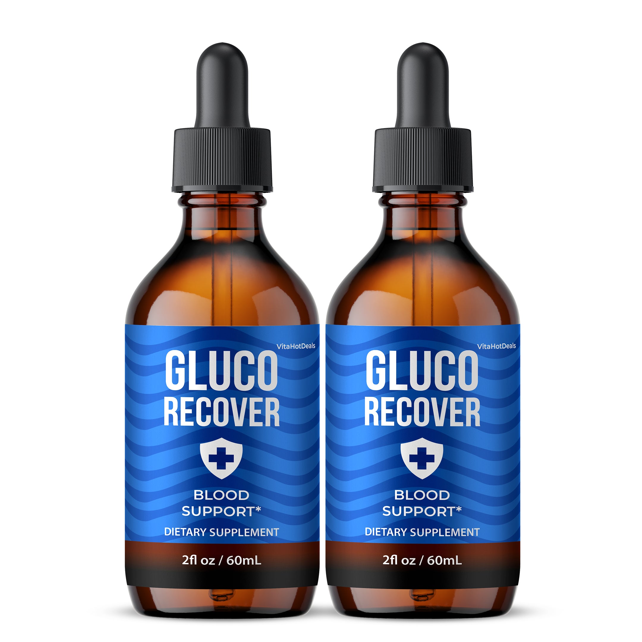 Gluco Recover Drops (2 Pack)