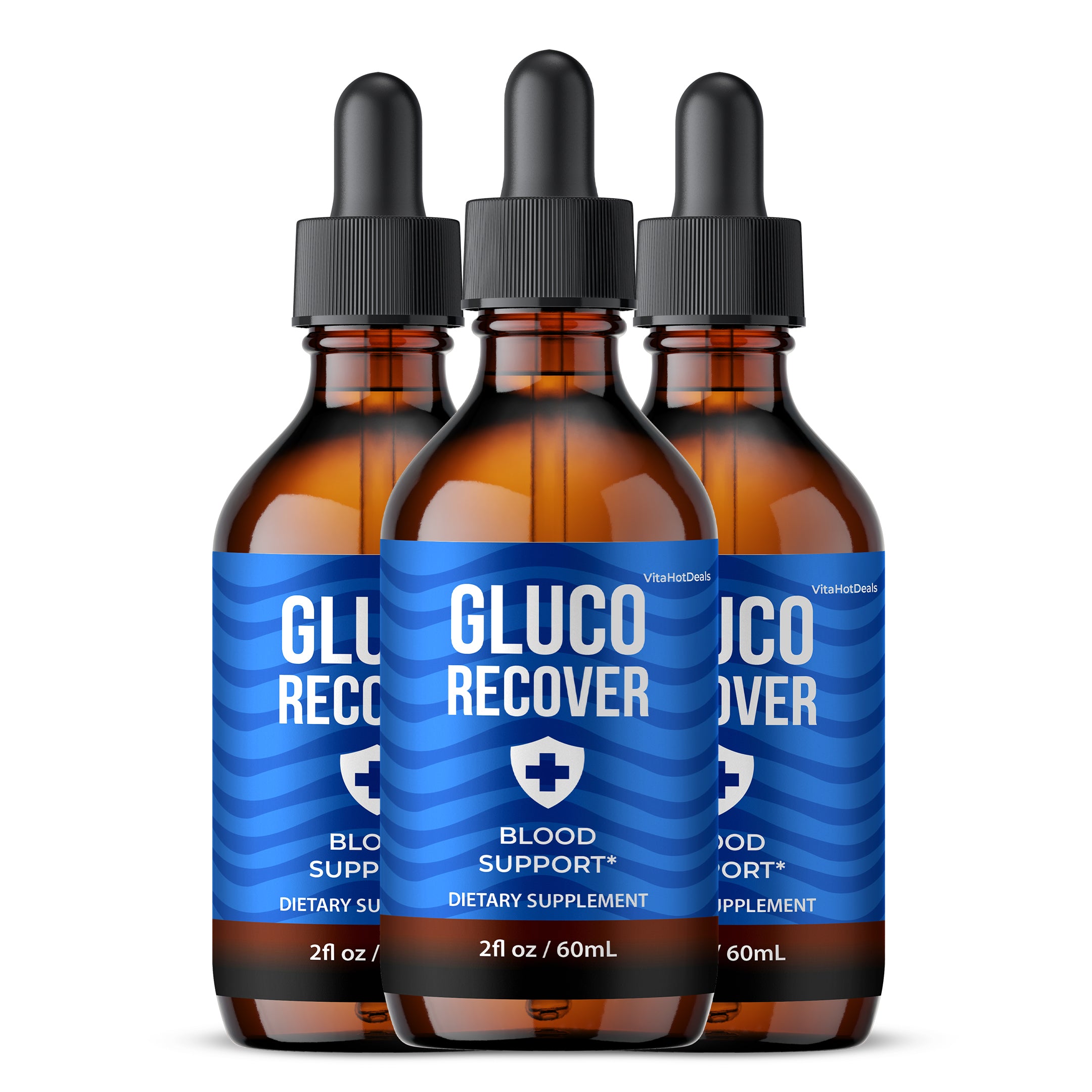 Gluco Recover Drops (3 Pack)