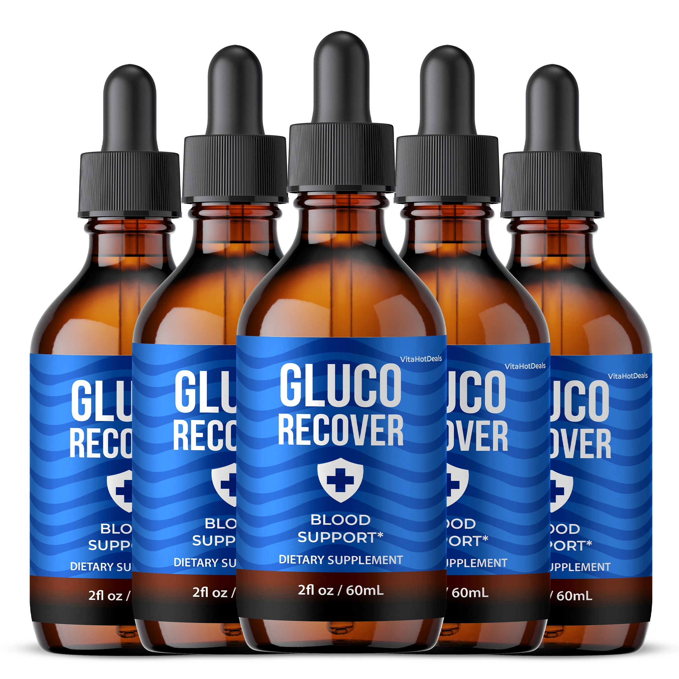 Gluco Recover Drops (5 Pack)