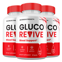 Gluco Revive Blood Support capsules (3 Pack)