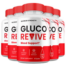 Gluco Revive Blood Support capsules (5 Pack)