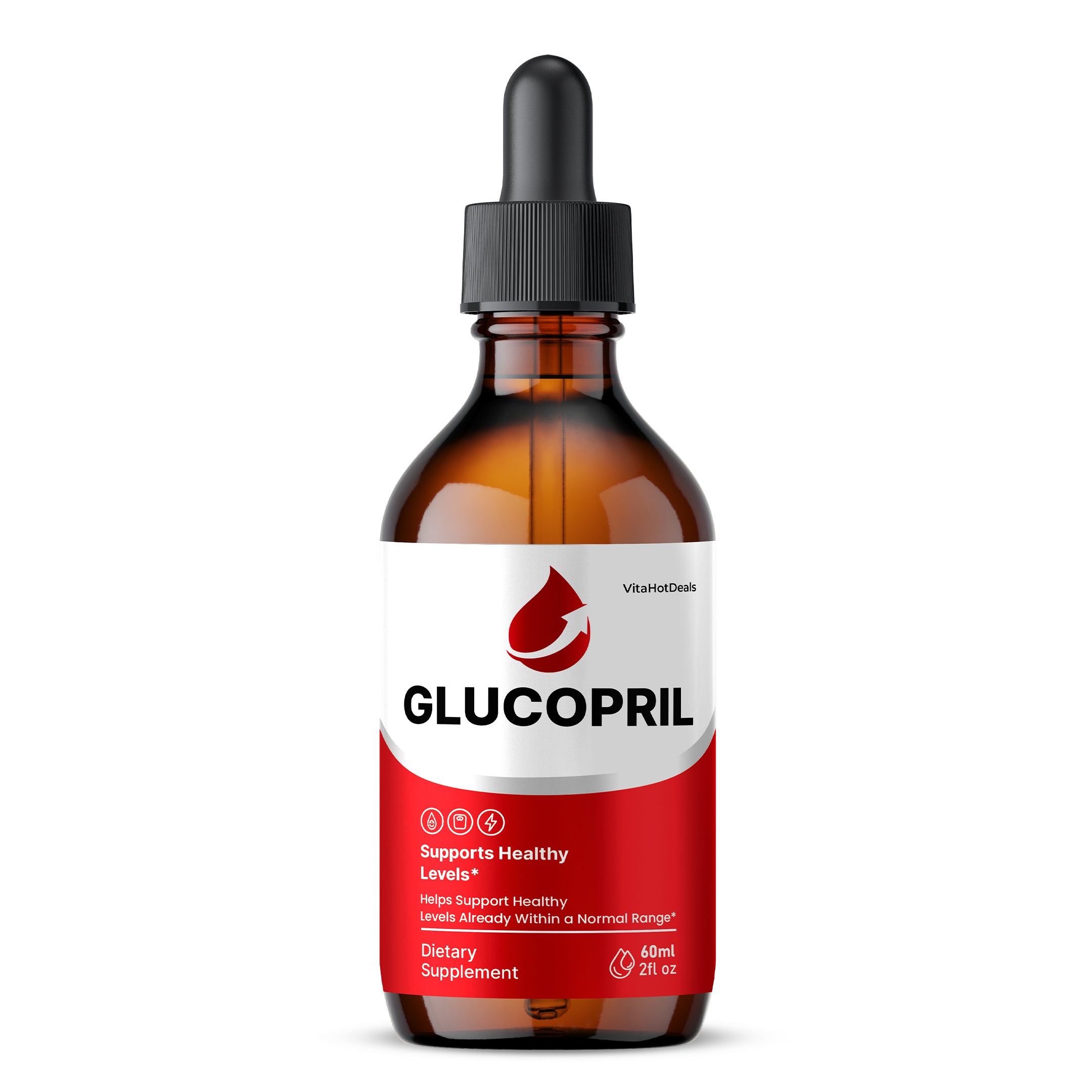 GlucoPril Drops (1 Pack)