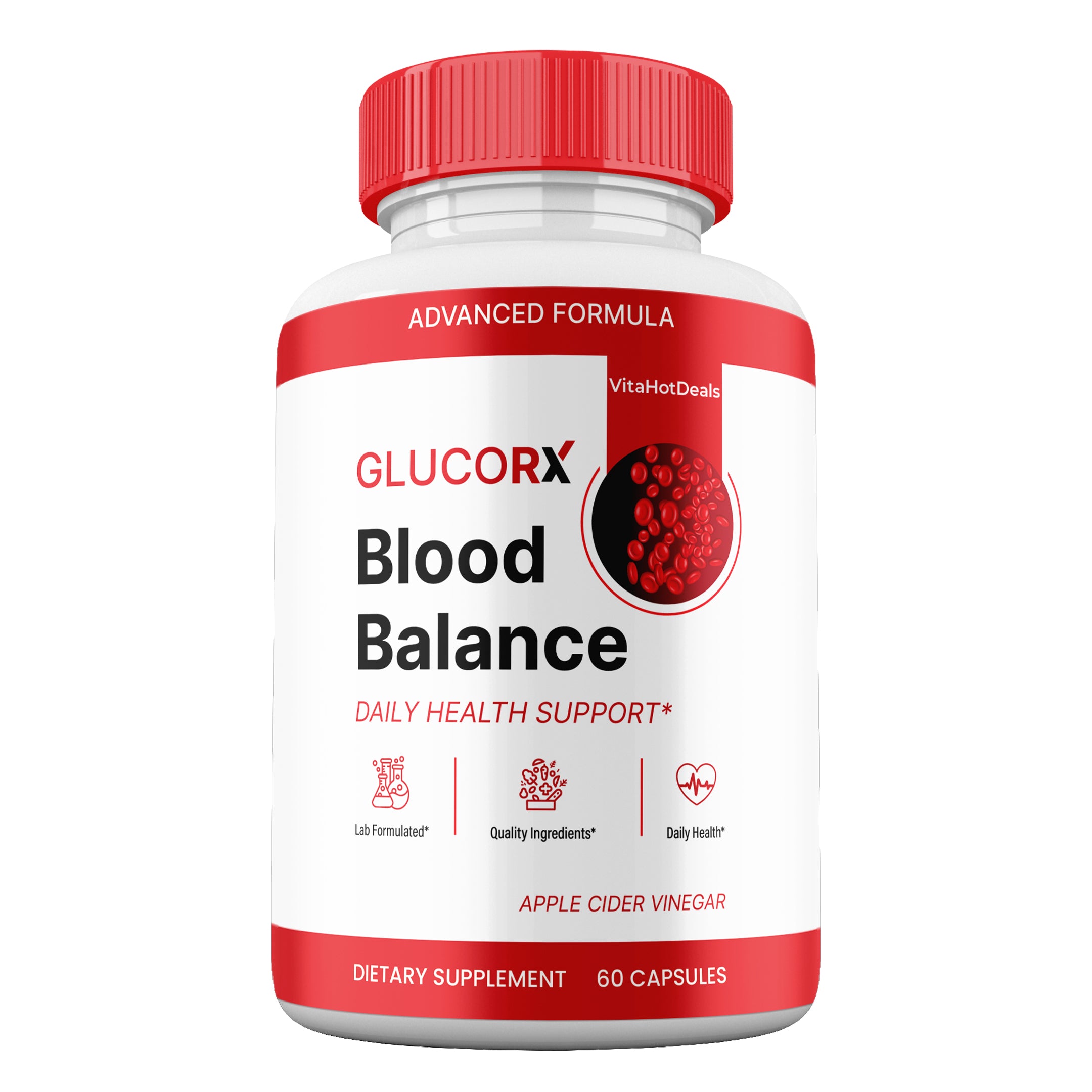 GlucoRx Capsules (1 Pack)