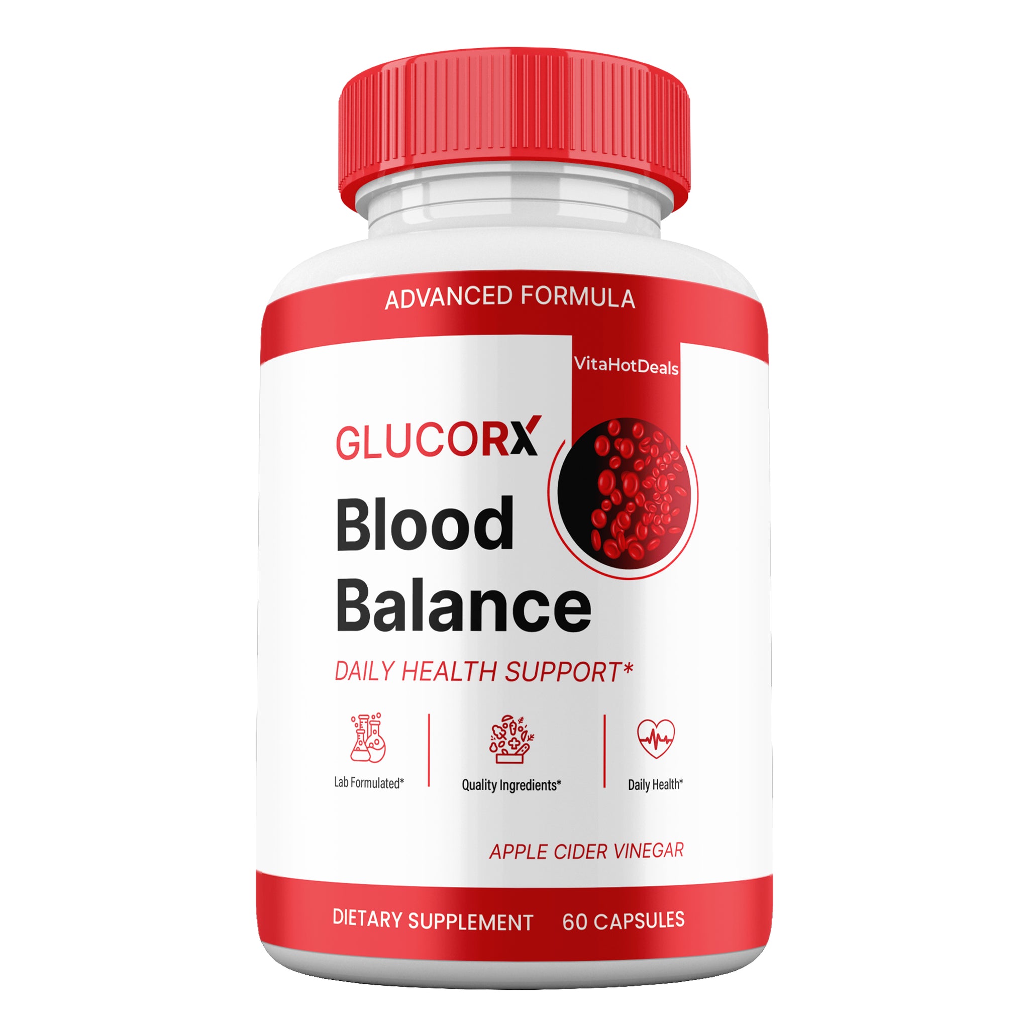 GlucoRx Capsules (1 Pack)