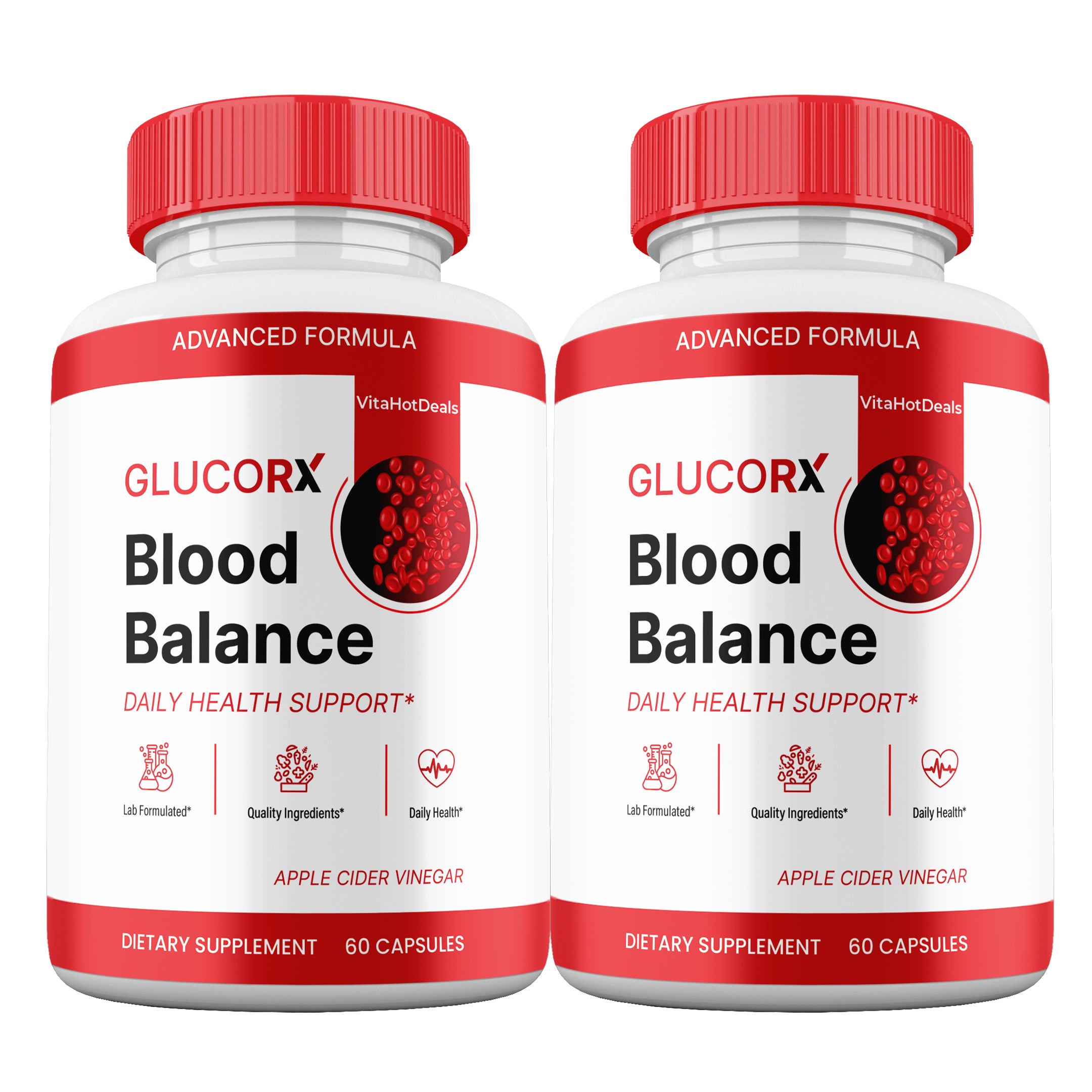 GlucoRx Capsules (2 Pack)
