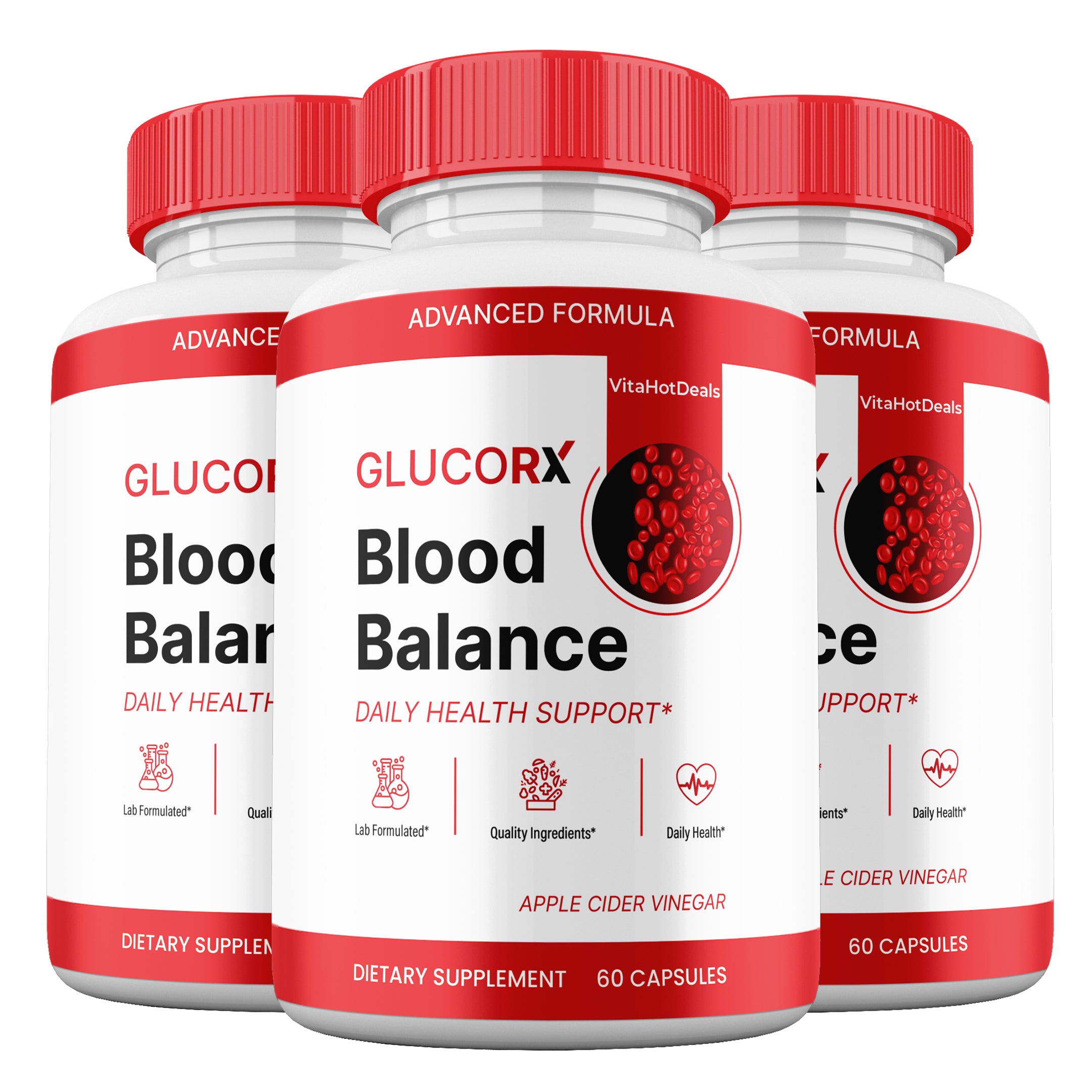GlucoRx Capsules (3 Pack)