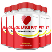Gluvafit Capsules (5 Pack)