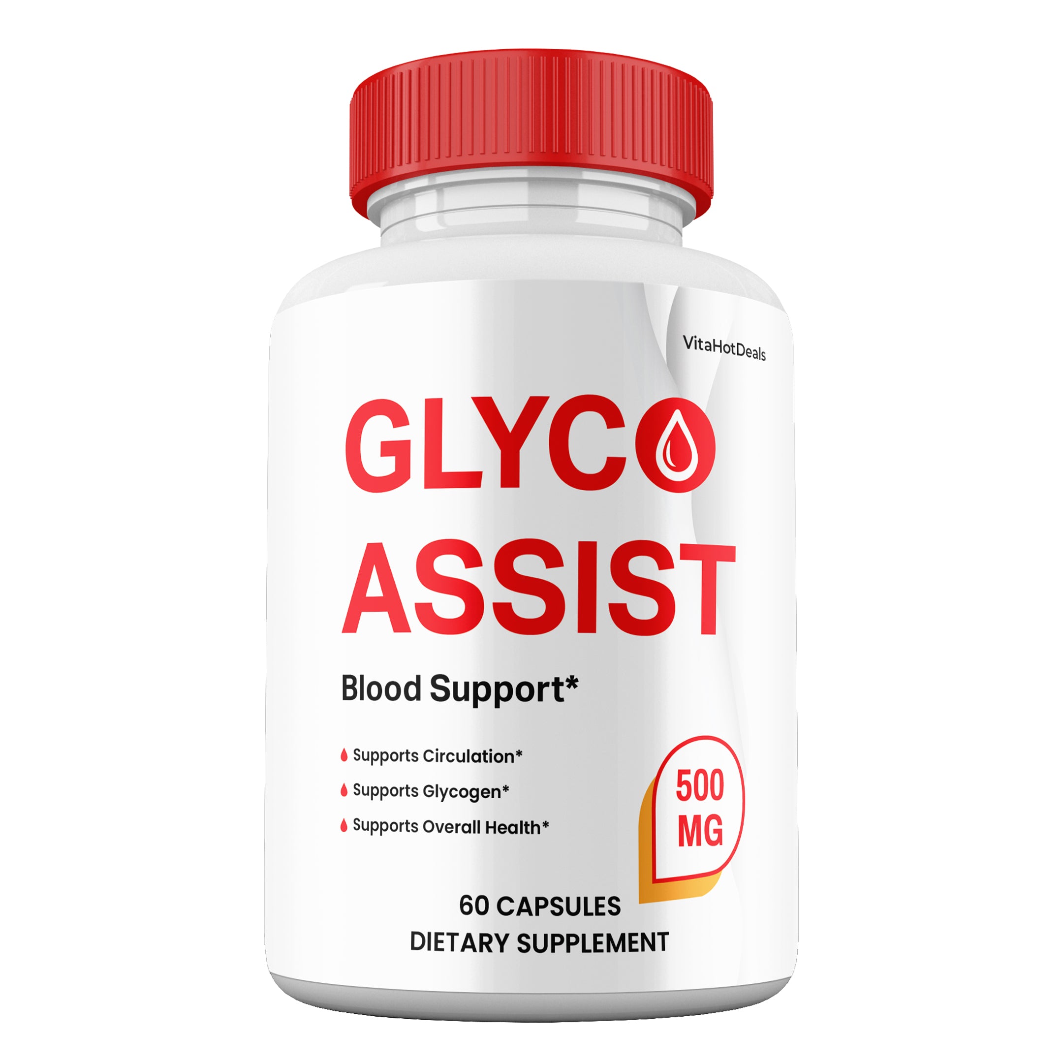Glyco Assist Glycogen Support Capsules (1 Pack)