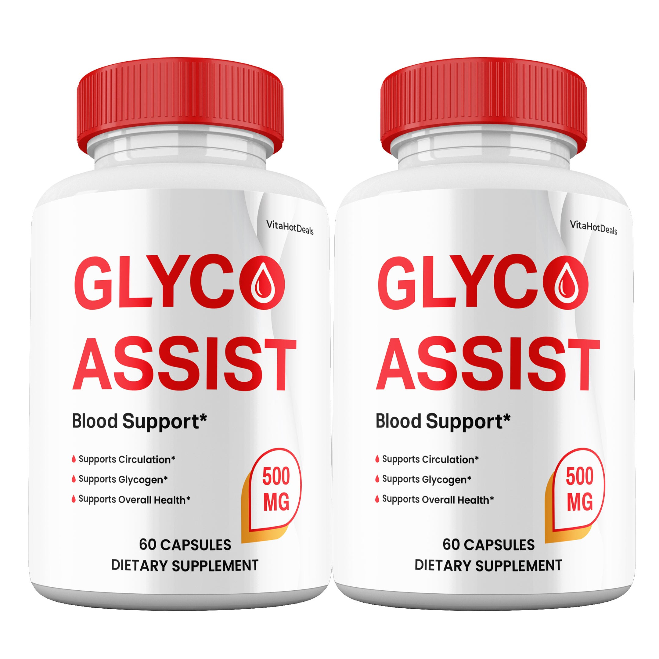 Glyco Assist Glycogen Support Capsules (2 Pack)