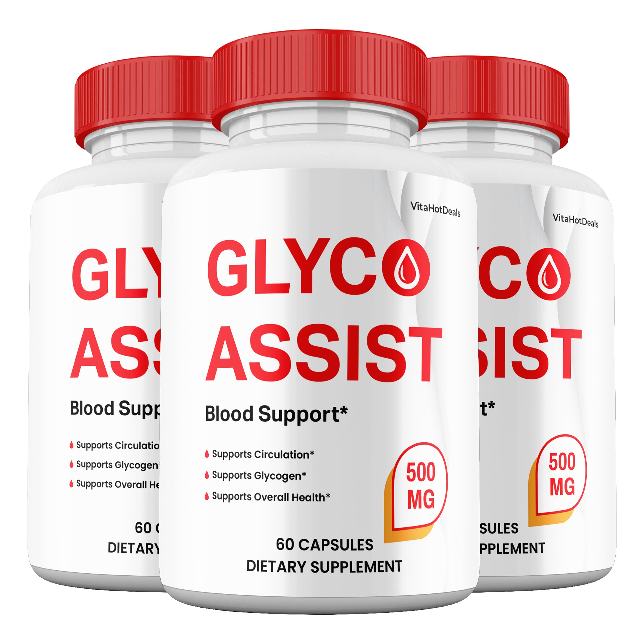 Glyco Assist Glycogen Support Capsules (3 Pack)