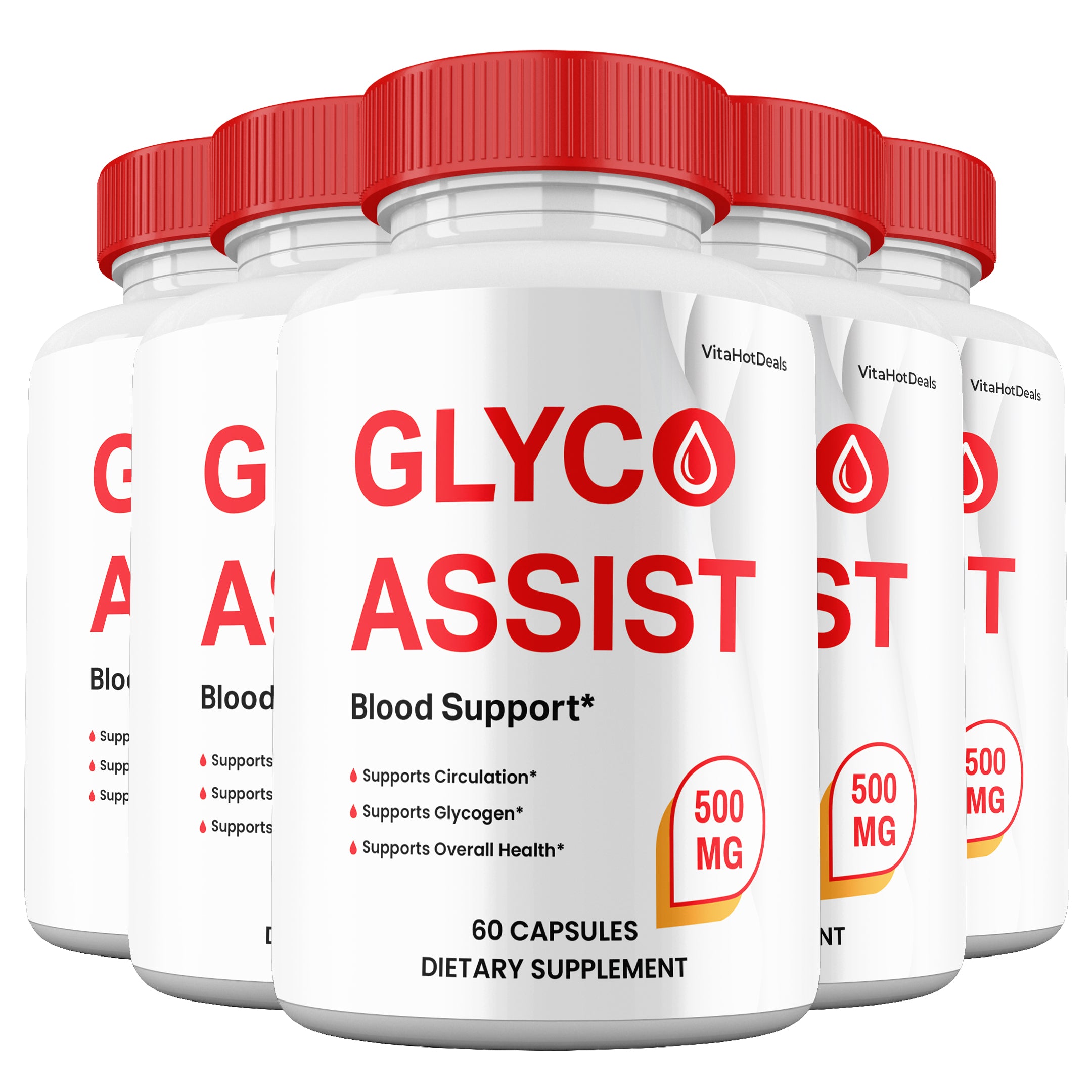 Glyco Assist Glycogen Support Capsules (5 Pack)