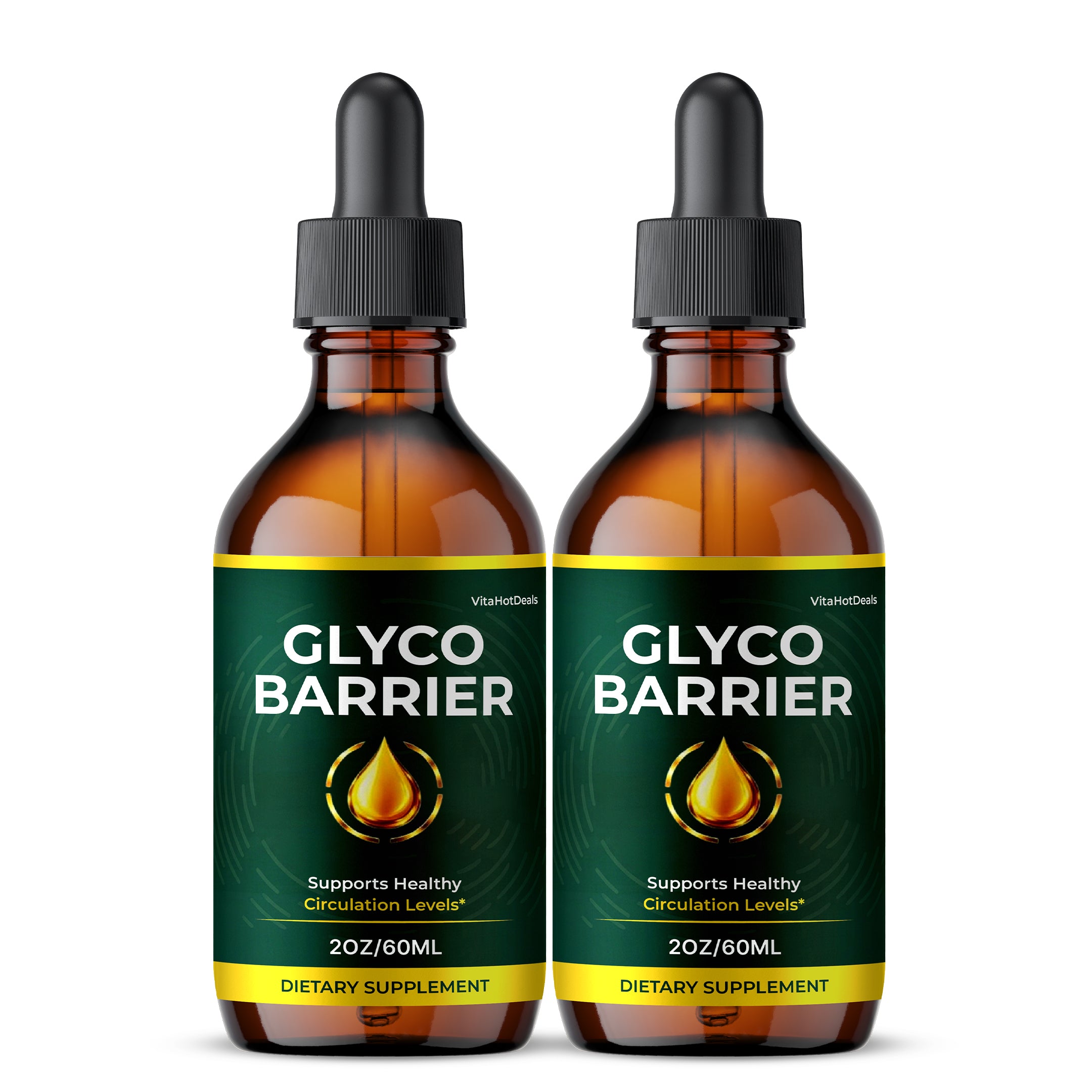 Glyco Barrier Drops (2 Pack)