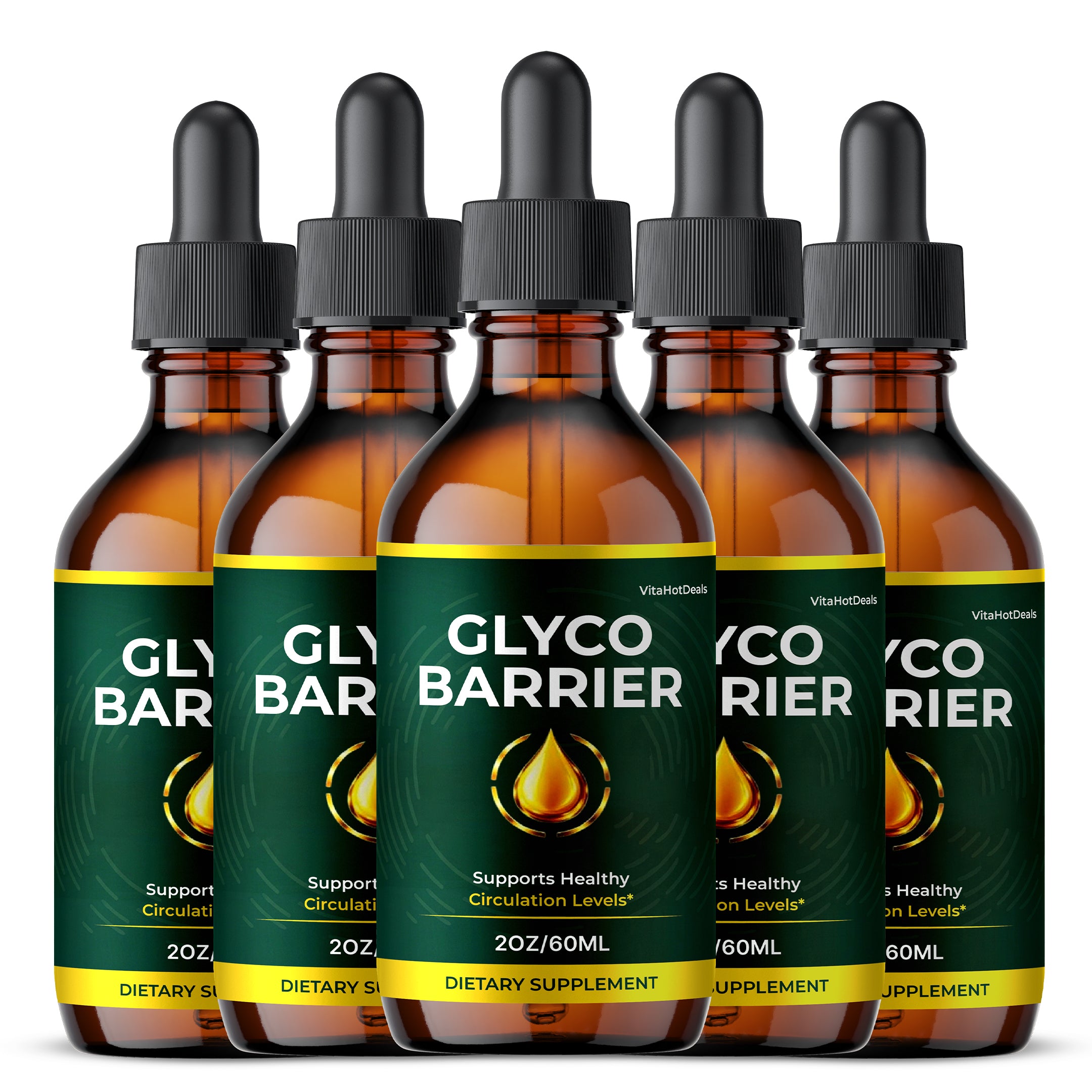 Glyco Barrier Drops (5 Pack)