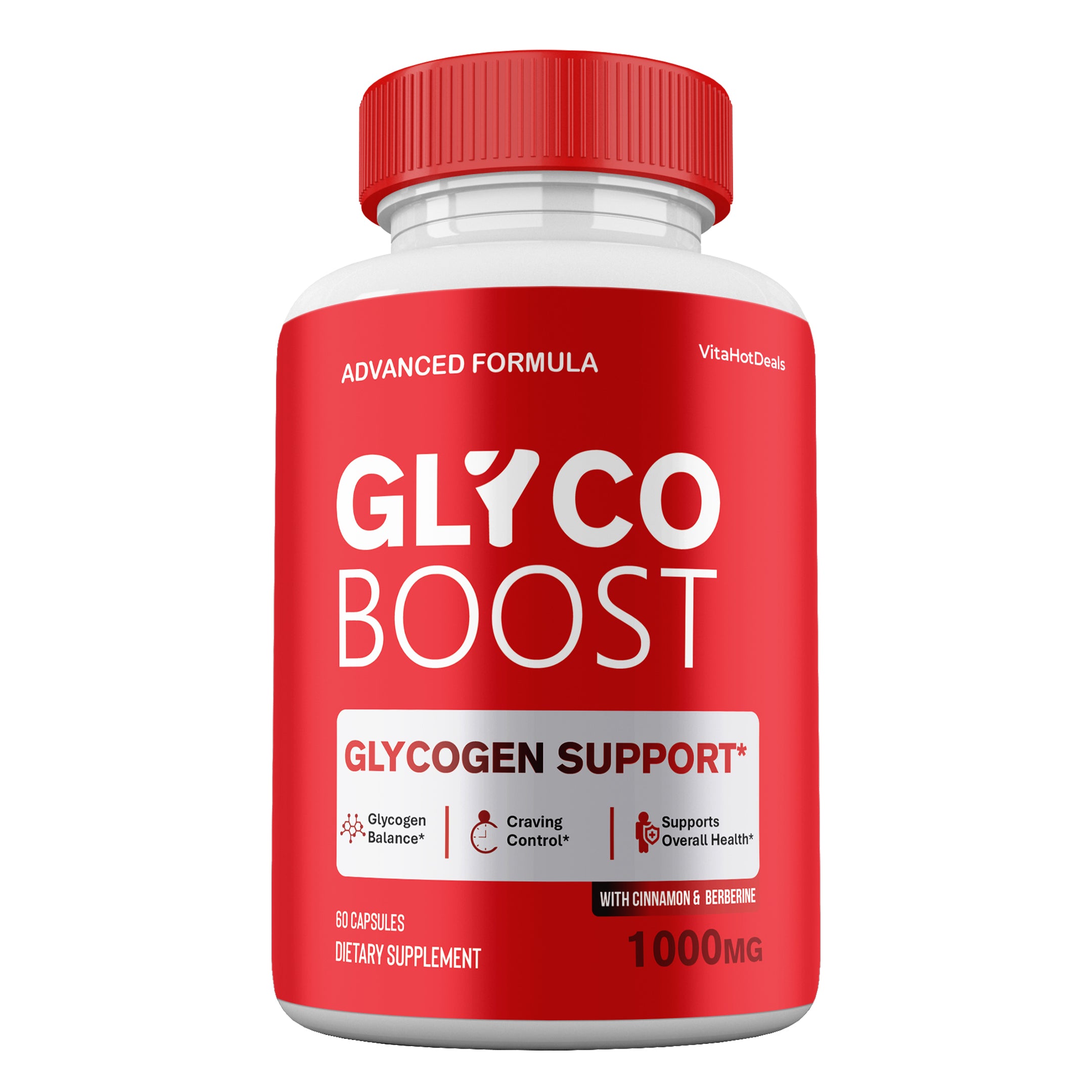 Glyco Boost Glycogen Support Capsules (1 Pack)