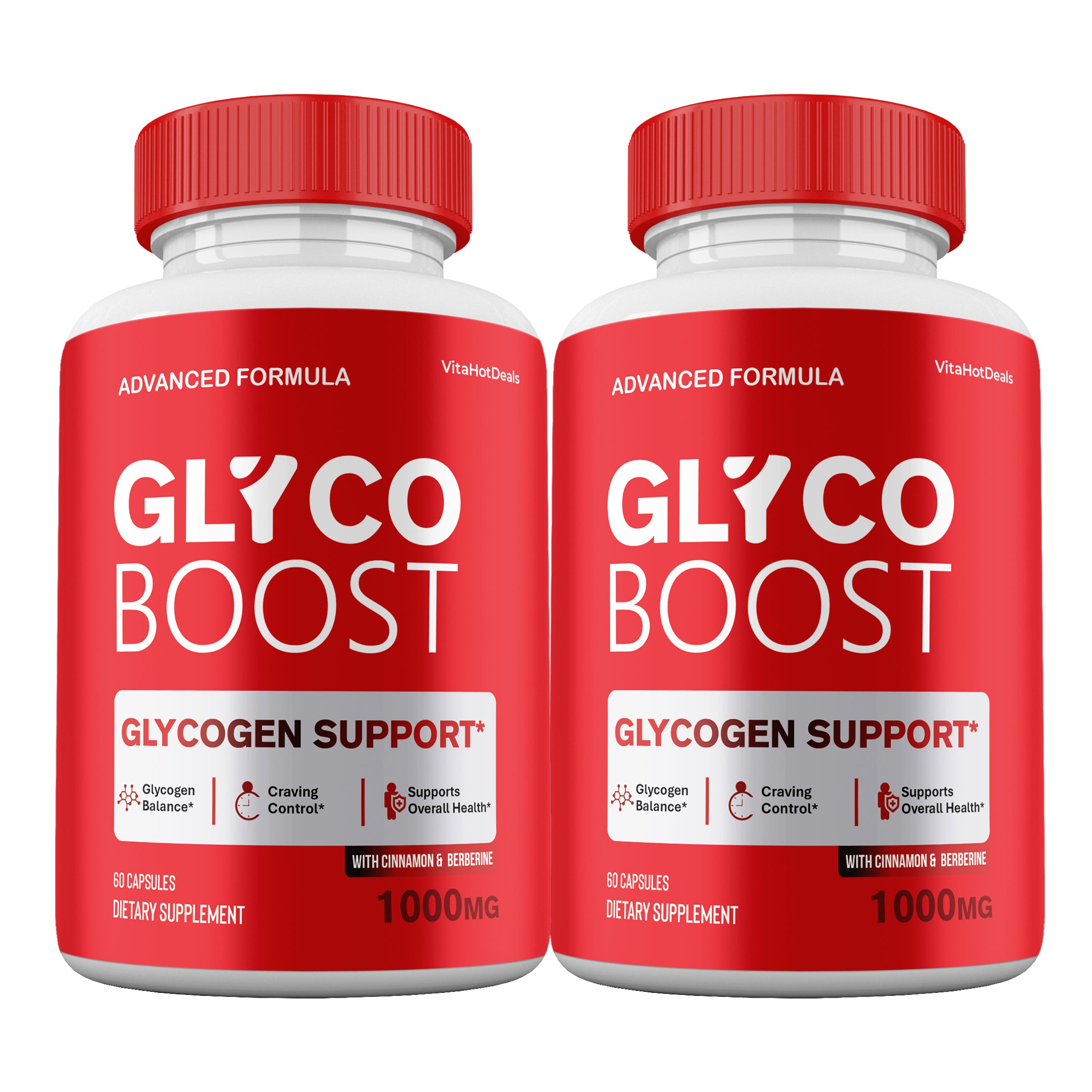 Glyco Boost Glycogen Support Capsules (2 Pack)