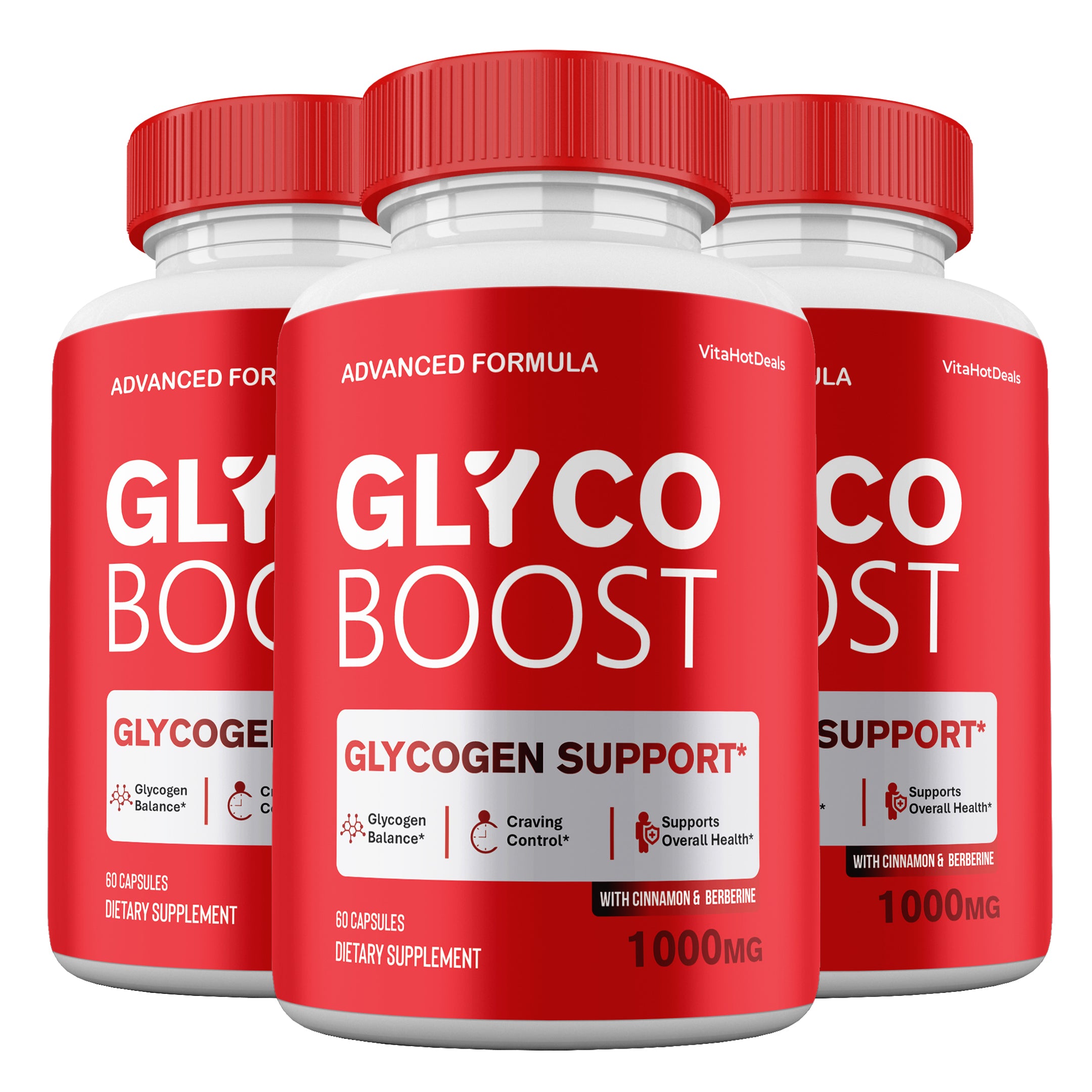 Glyco Boost Glycogen Support Capsules (3 Pack)