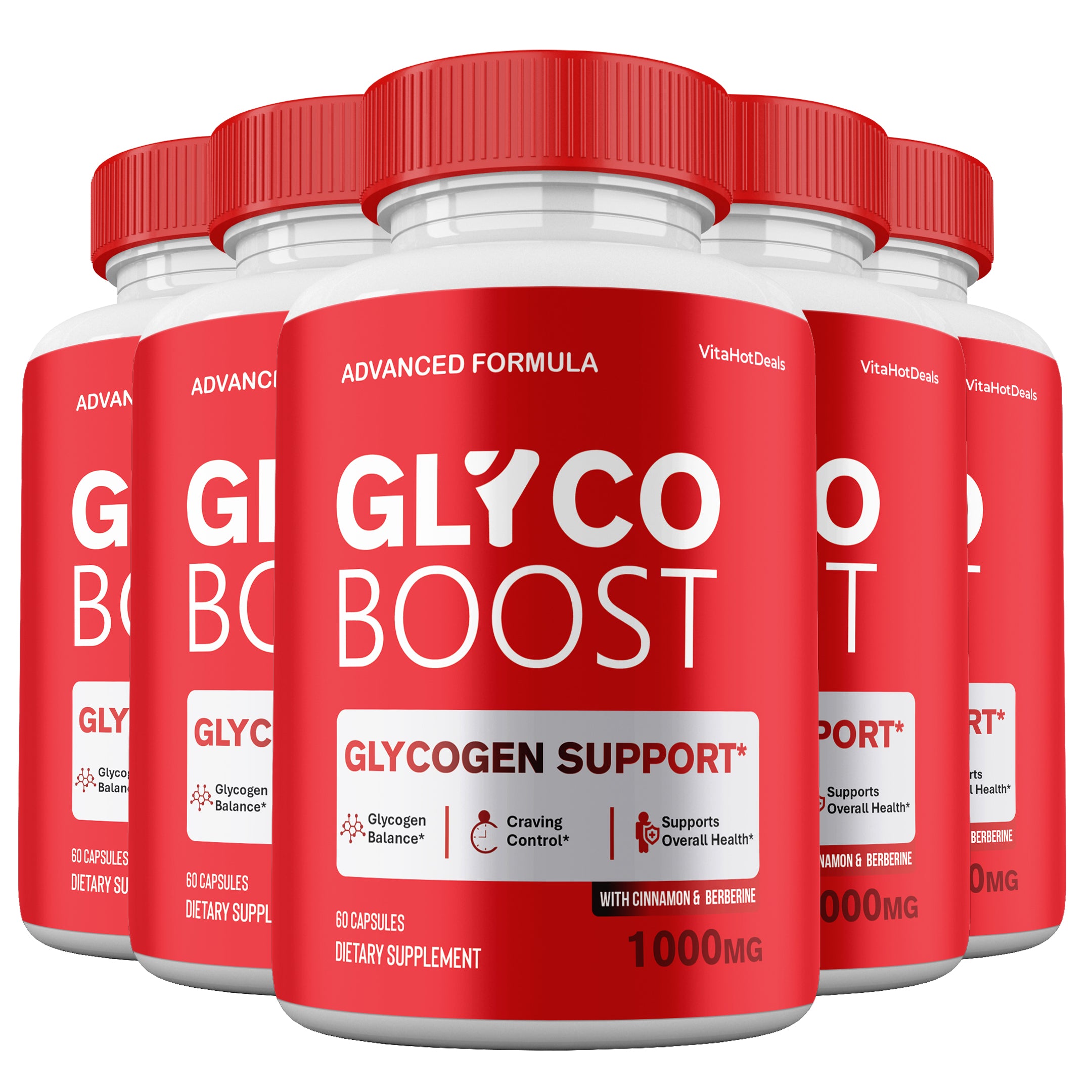 Glyco Boost Glycogen Support Capsules (5 Pack)