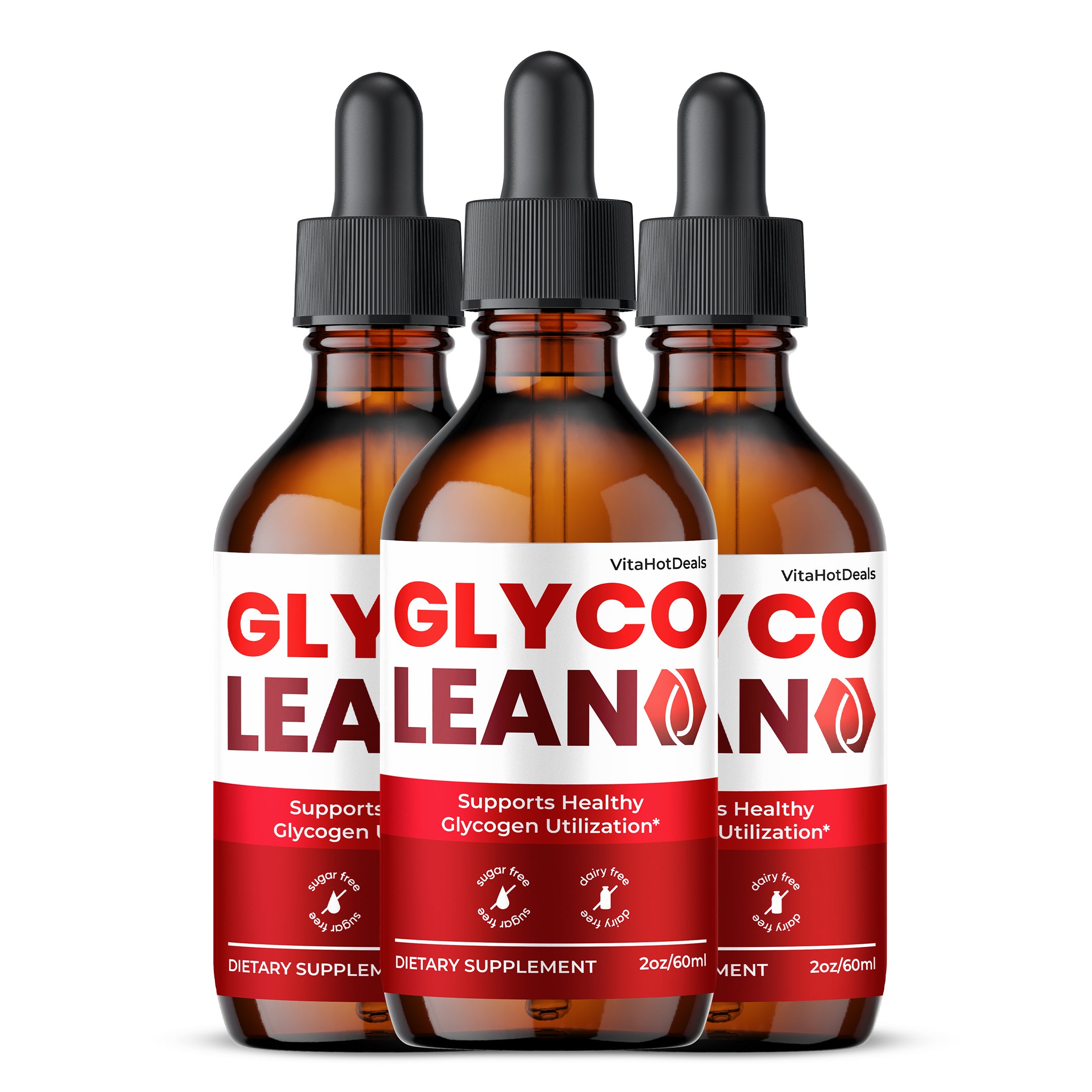 Glyco Lean Drops (3 Pack)