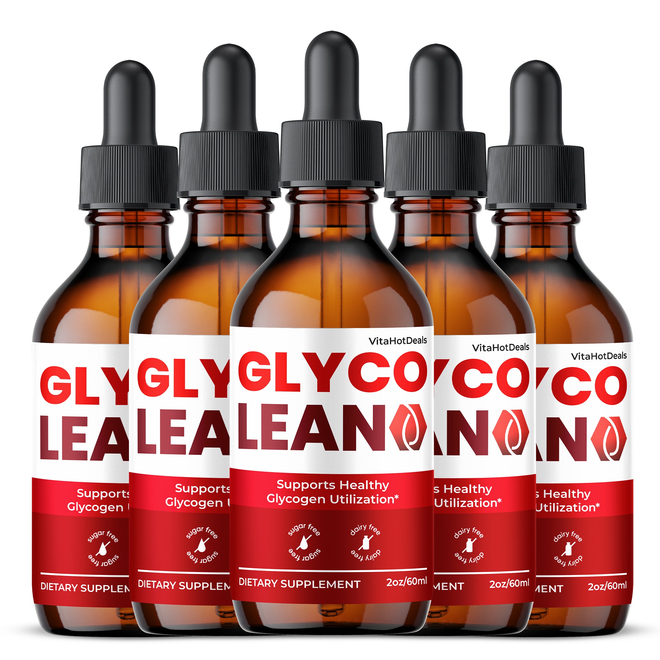 Glyco Lean Drops (5 Pack)