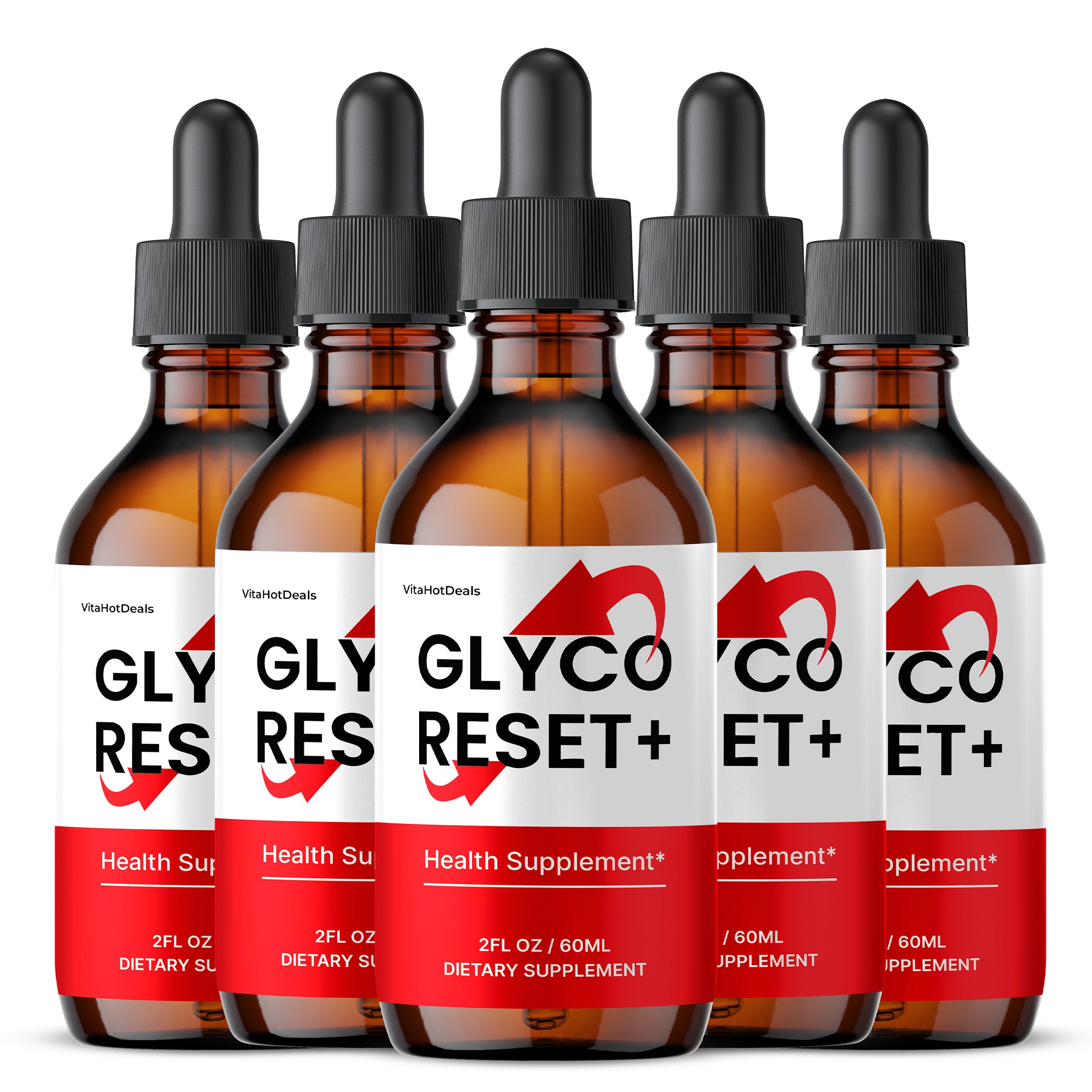 Glyco Reset Drops (5 Pack)